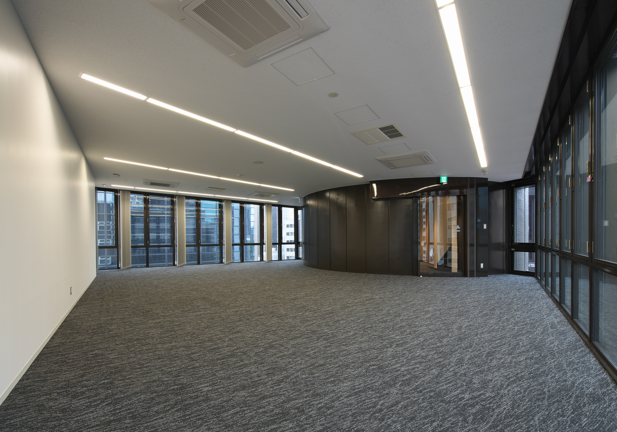 大成建設東京銀座「靜岡新聞・靜岡放送東京支社」整修工程