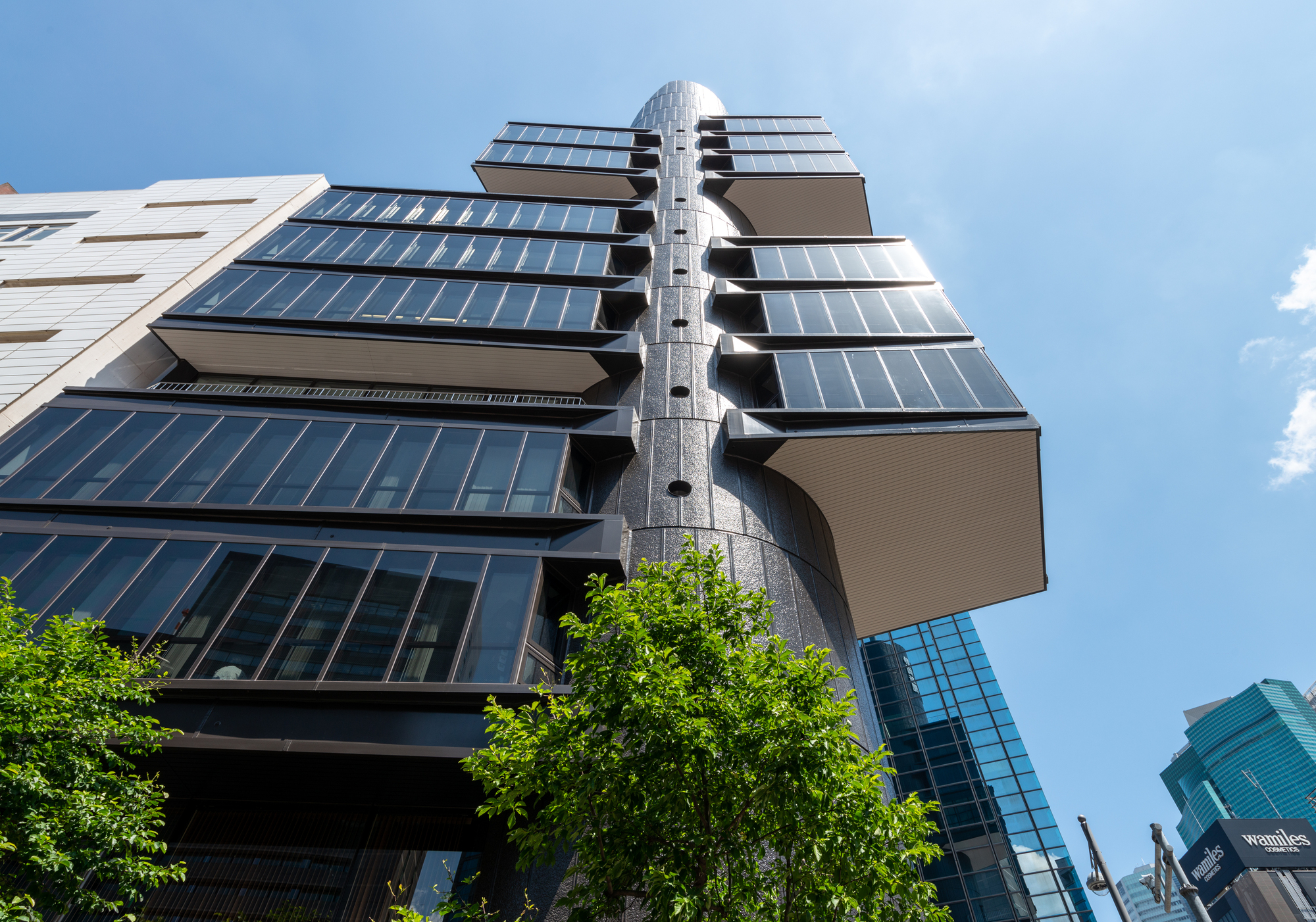 大成建設東京銀座「靜岡新聞・靜岡放送東京支社」整修工程