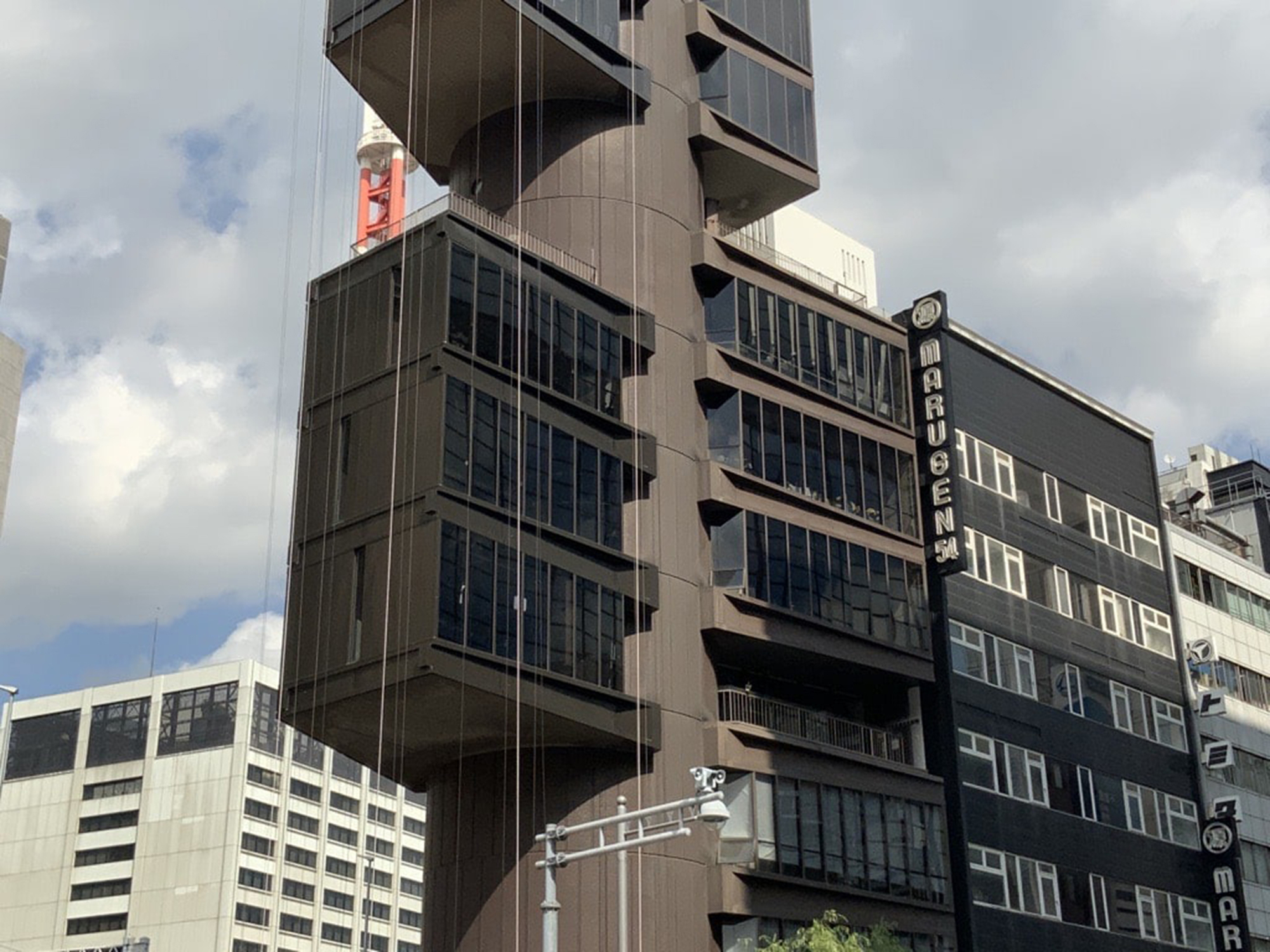 大成建設東京銀座「靜岡新聞・靜岡放送東京支社」整修工程