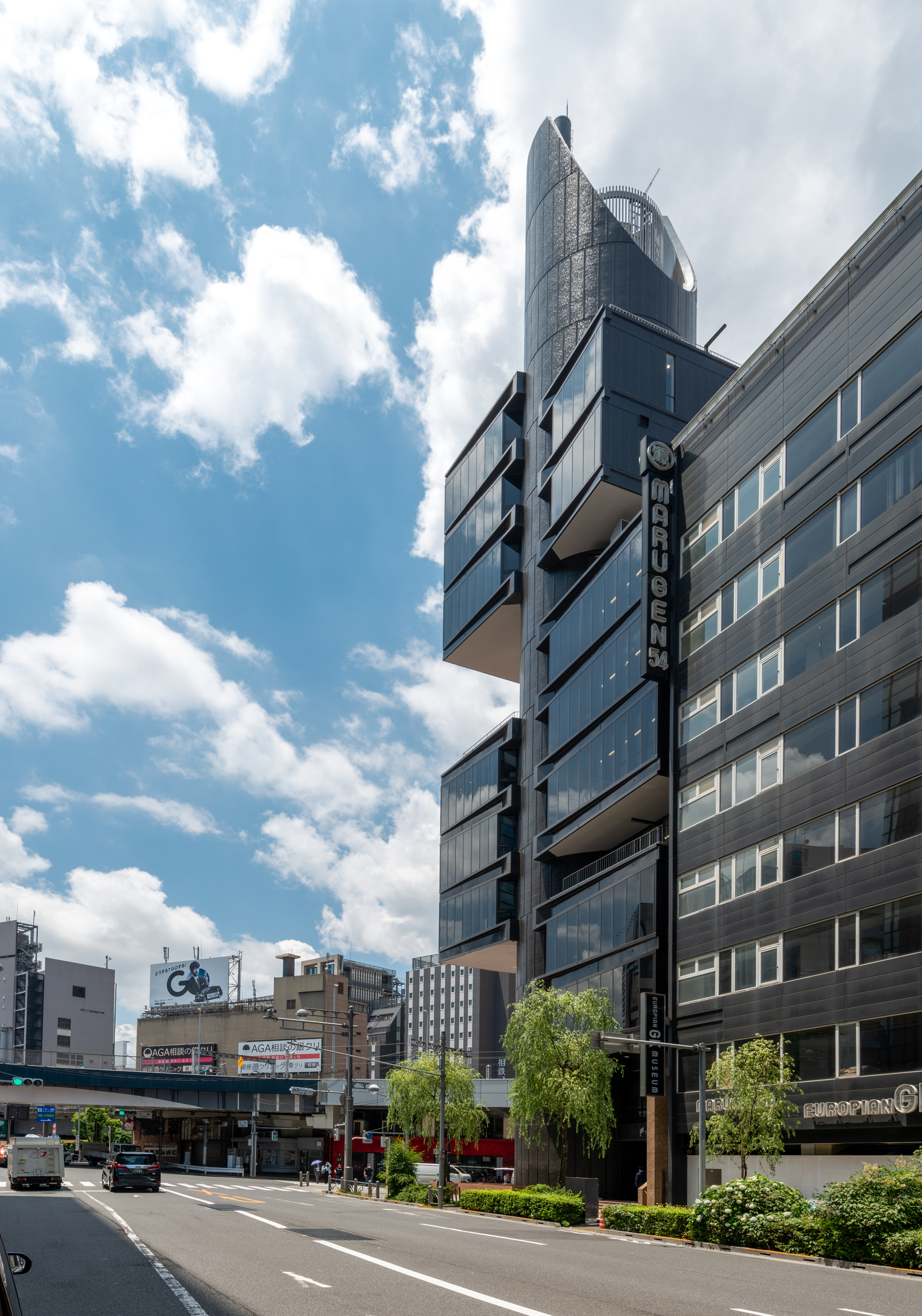 大成建設東京銀座「靜岡新聞・靜岡放送東京支社」整修工程