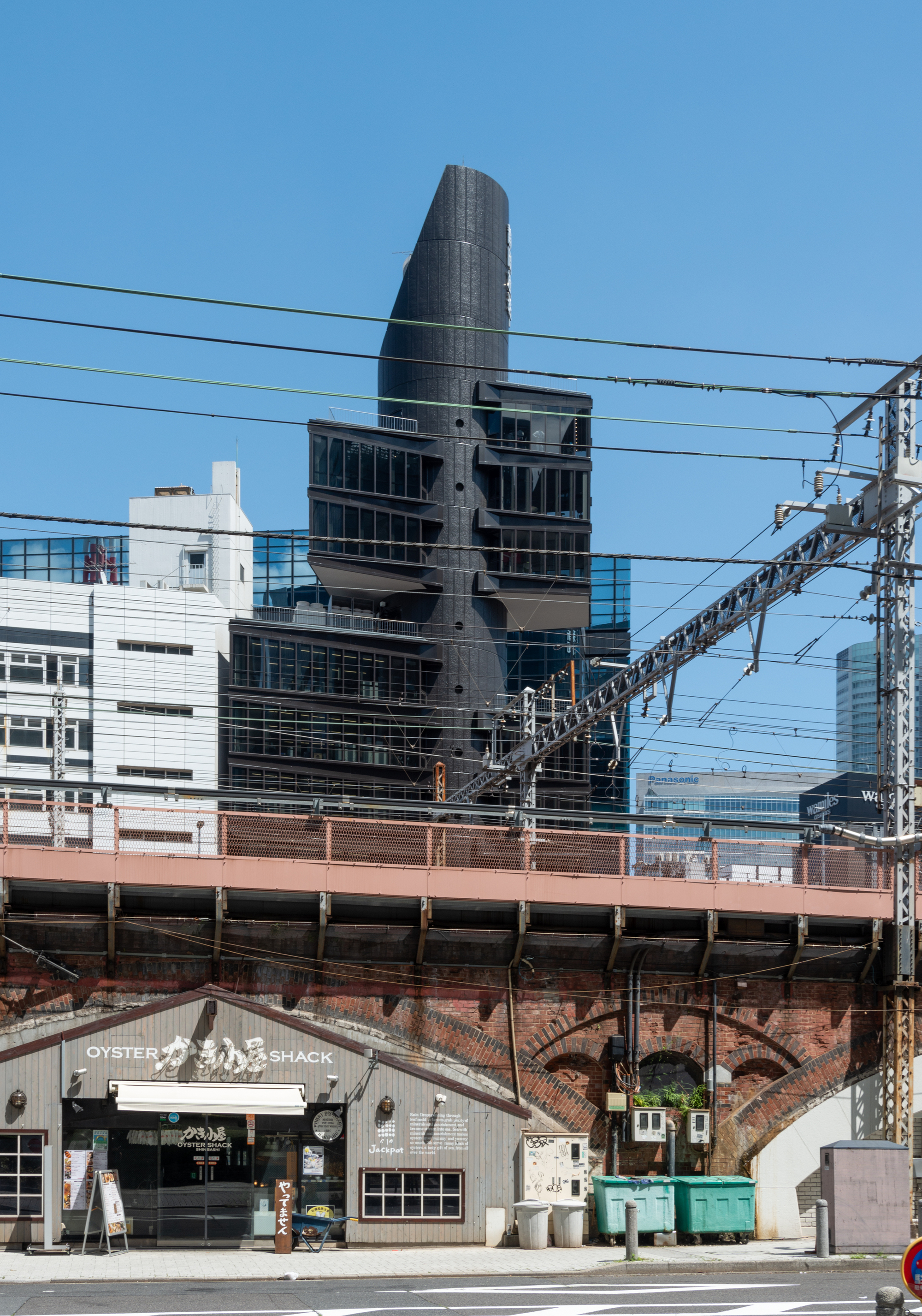 大成建設東京銀座「靜岡新聞・靜岡放送東京支社」整修工程