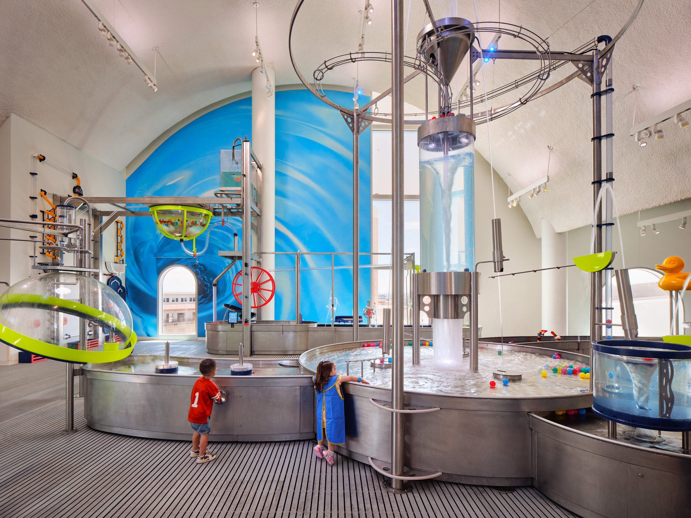 La Nube STEAM Discovery Center in Downtown El Paso Snøhetta 美國埃爾帕索 La Nube 兒童中心
