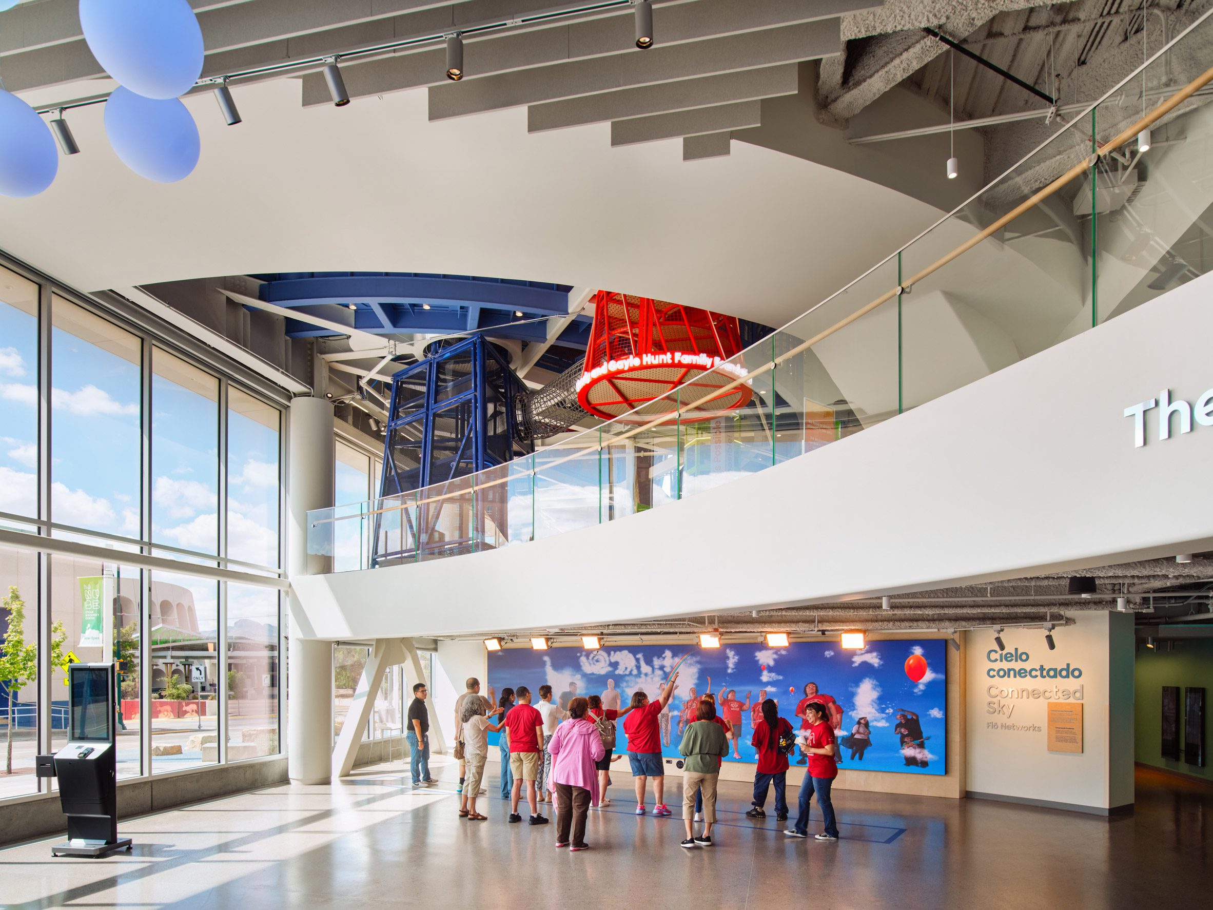 La Nube STEAM Discovery Center in Downtown El Paso Snøhetta  美國埃爾帕索 La Nube 兒童中心
