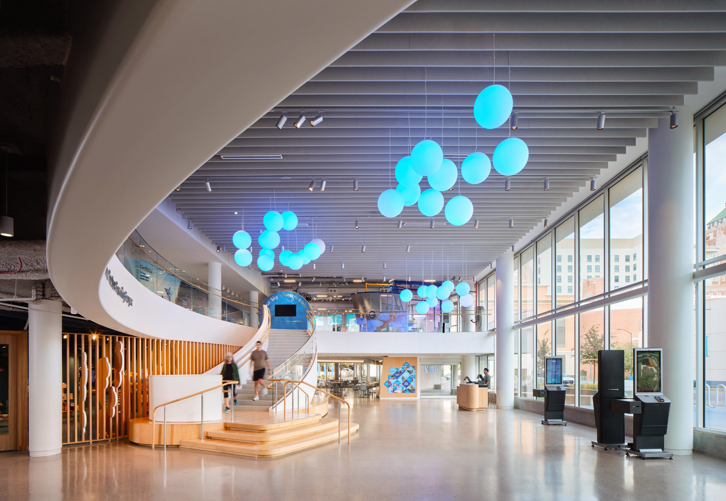 La Nube STEAM Discovery Center in Downtown El Paso Snøhetta  美國埃爾帕索 La Nube 兒童中心