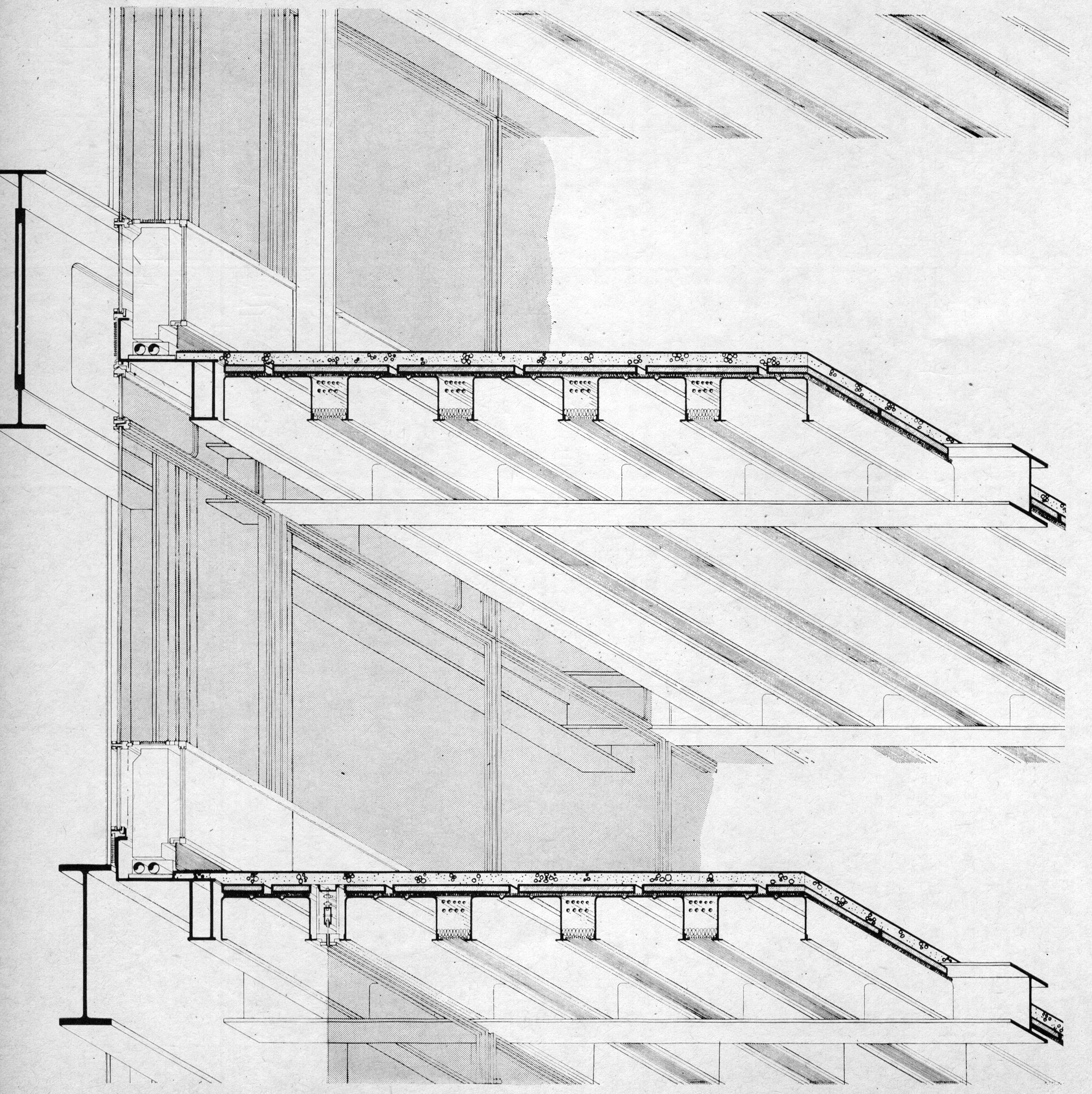 阿根廷現代主義建築 SOMISA Building Mario Roberto Álvarez & Associates