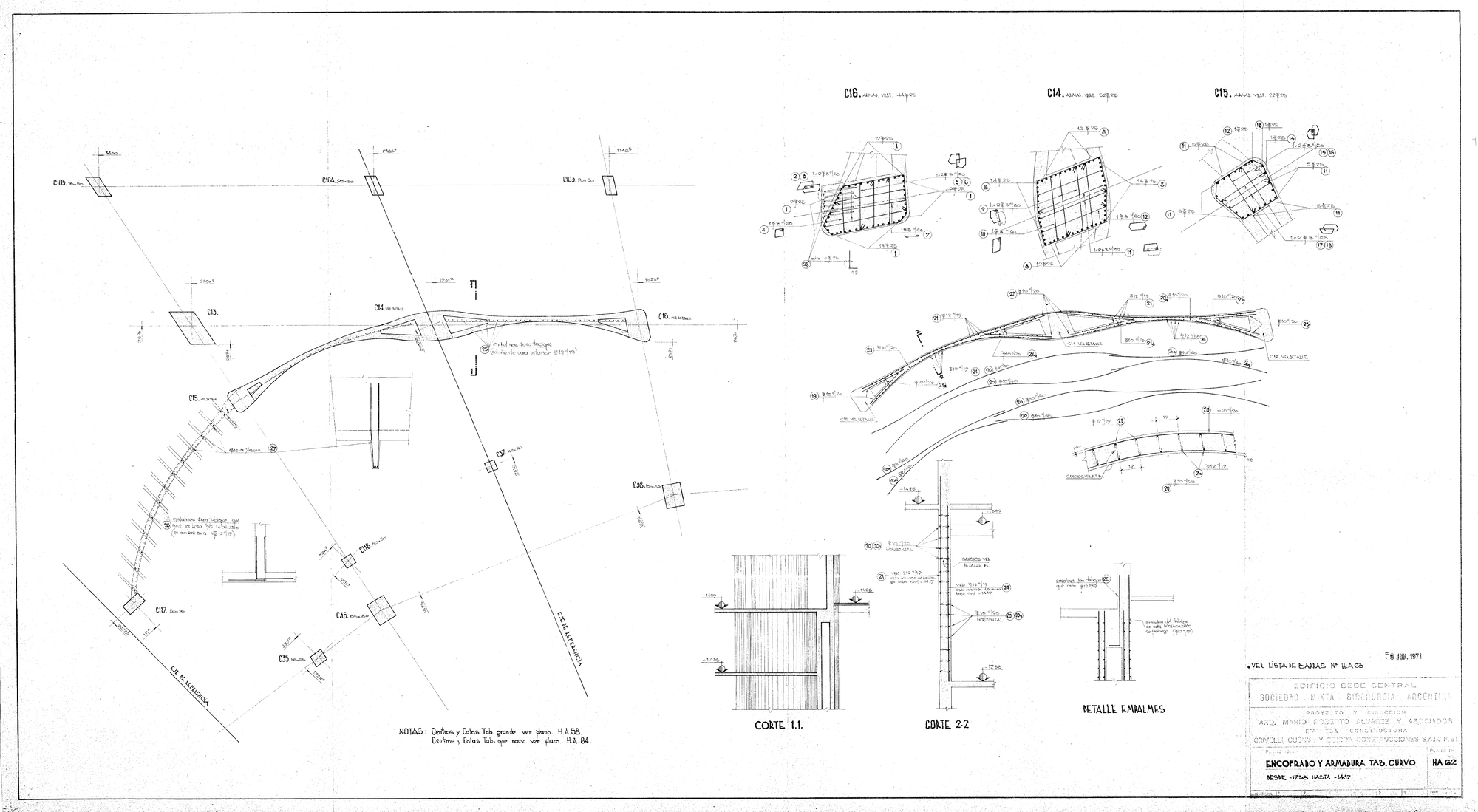 阿根廷現代主義建築 SOMISA Building Mario Roberto Álvarez & Associates