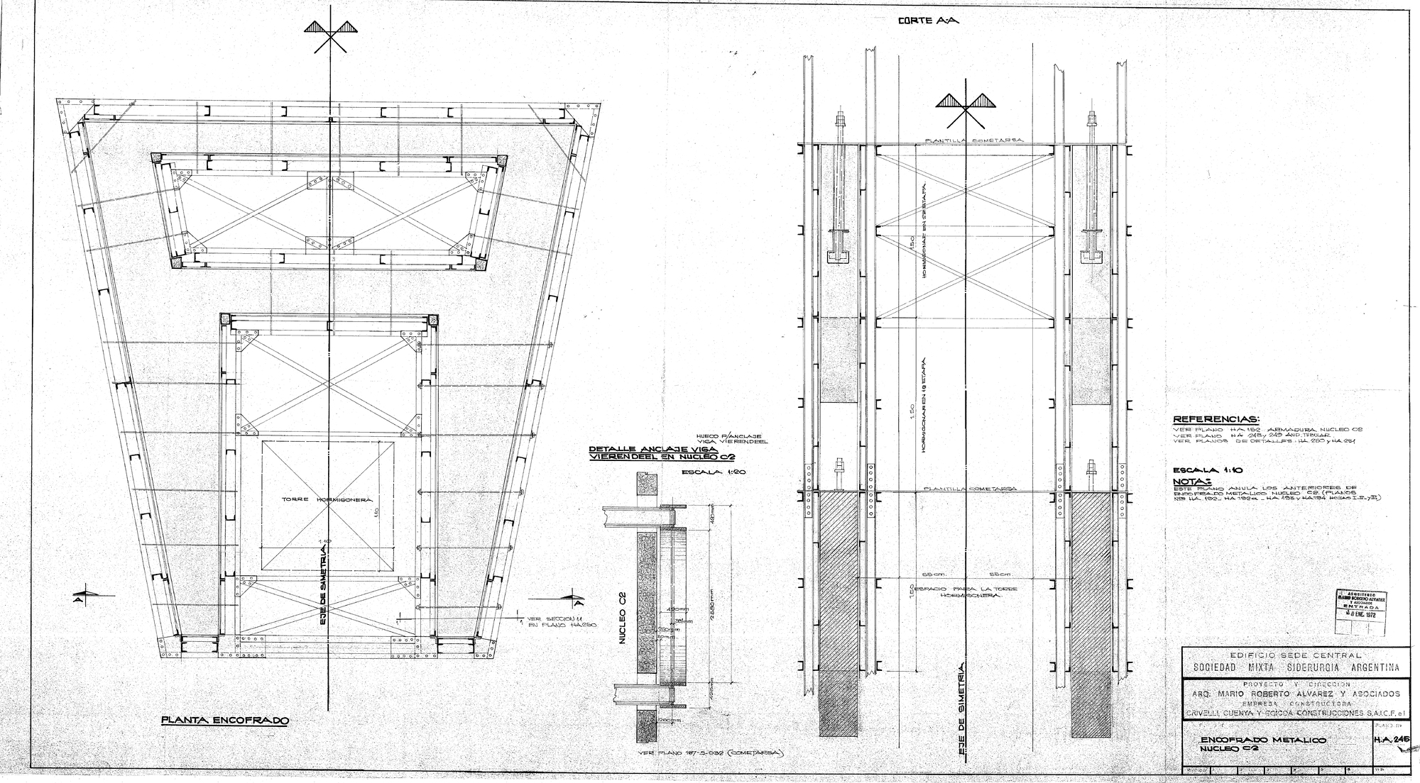 阿根廷現代主義建築 SOMISA Building Mario Roberto Álvarez & Associates