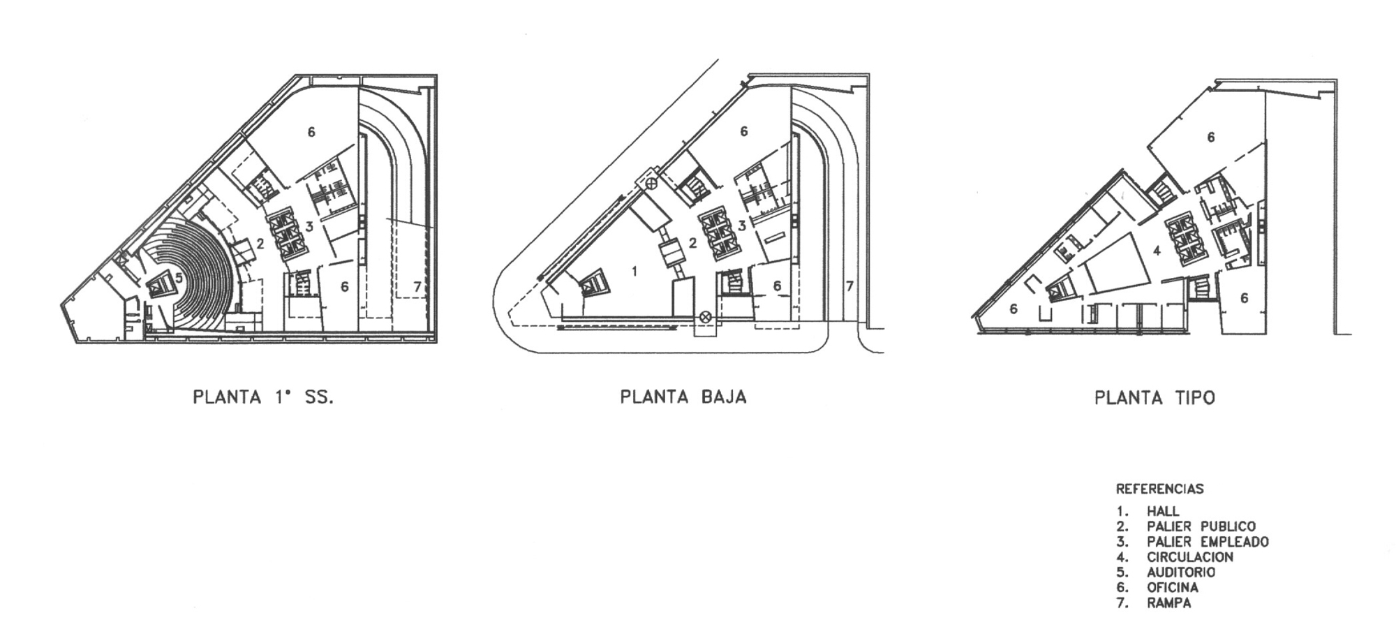 阿根廷現代主義建築 SOMISA Building Mario Roberto Álvarez & Associates