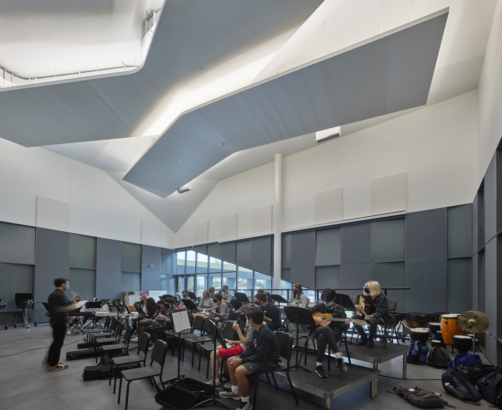 Marlon Blackwell Architects 美國阿肯色州 Thaden School 校園建築