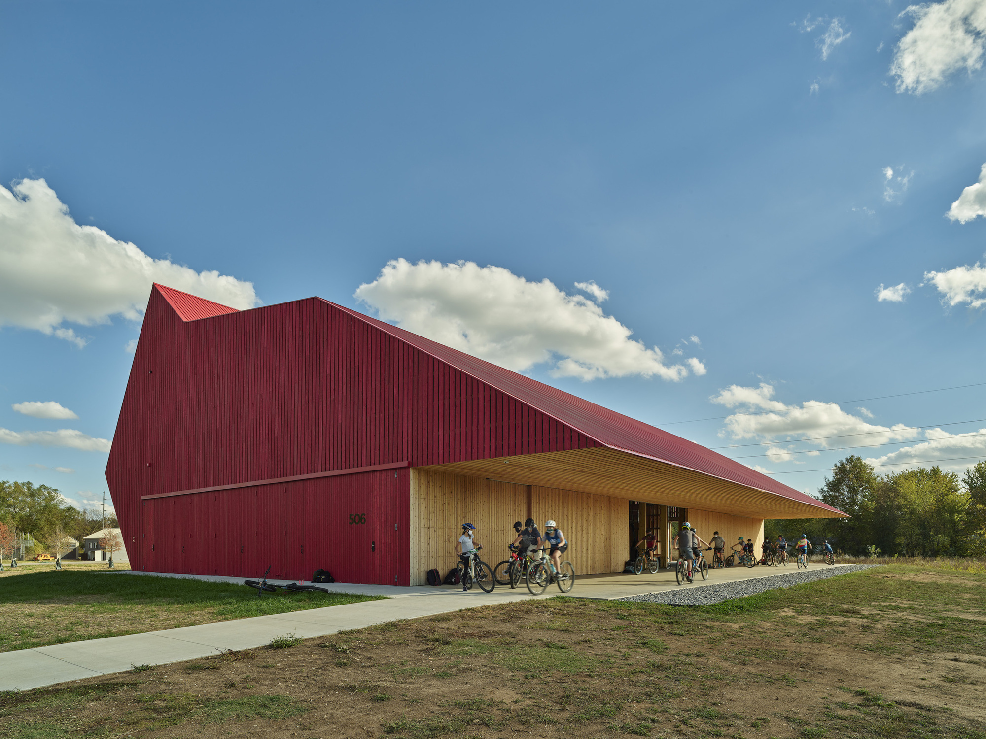 Marlon Blackwell Architects 美國阿肯色州 Thaden School 校園建築 