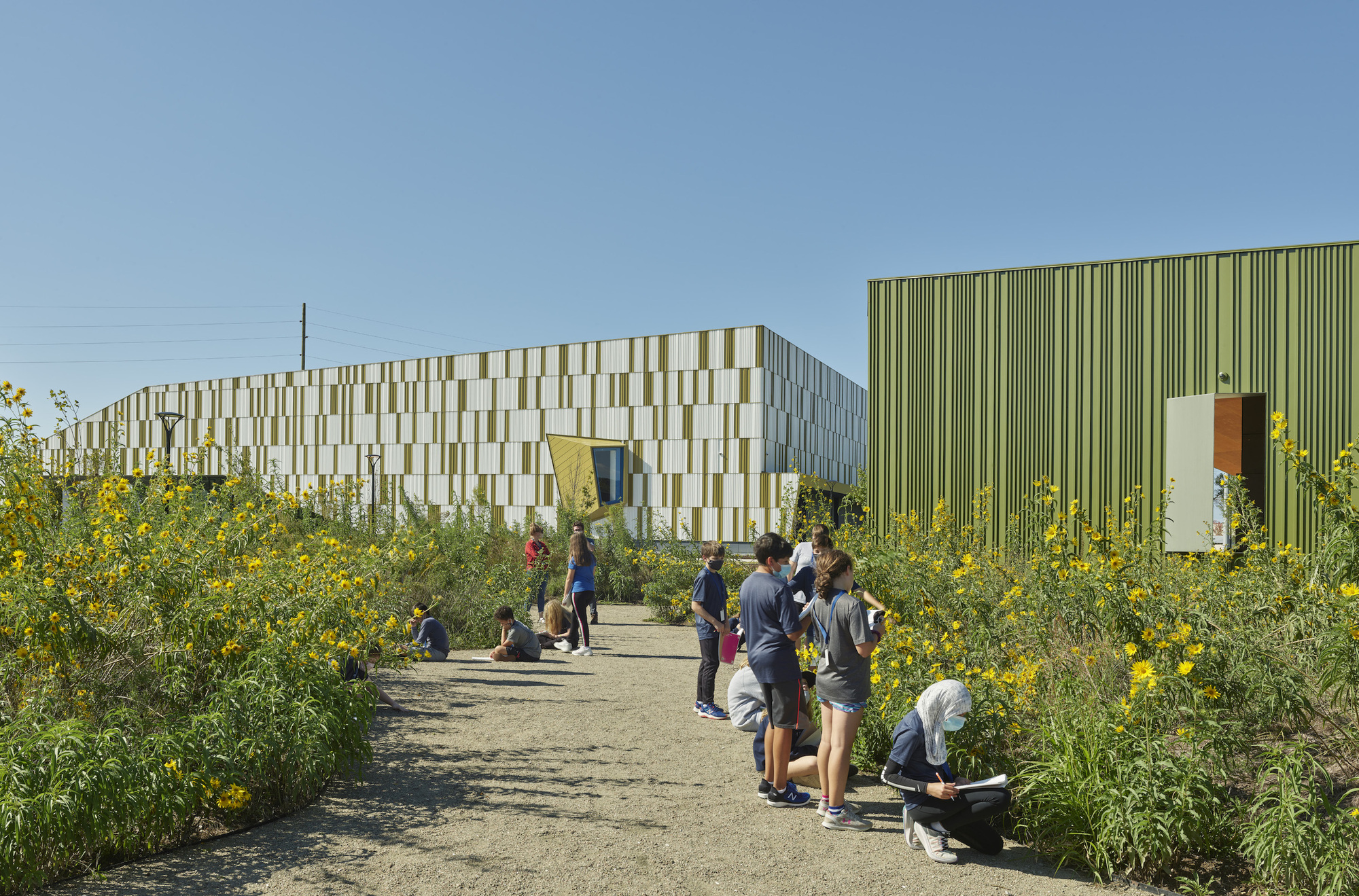 Marlon Blackwell Architects 美國阿肯色州 Thaden School 校園建築 