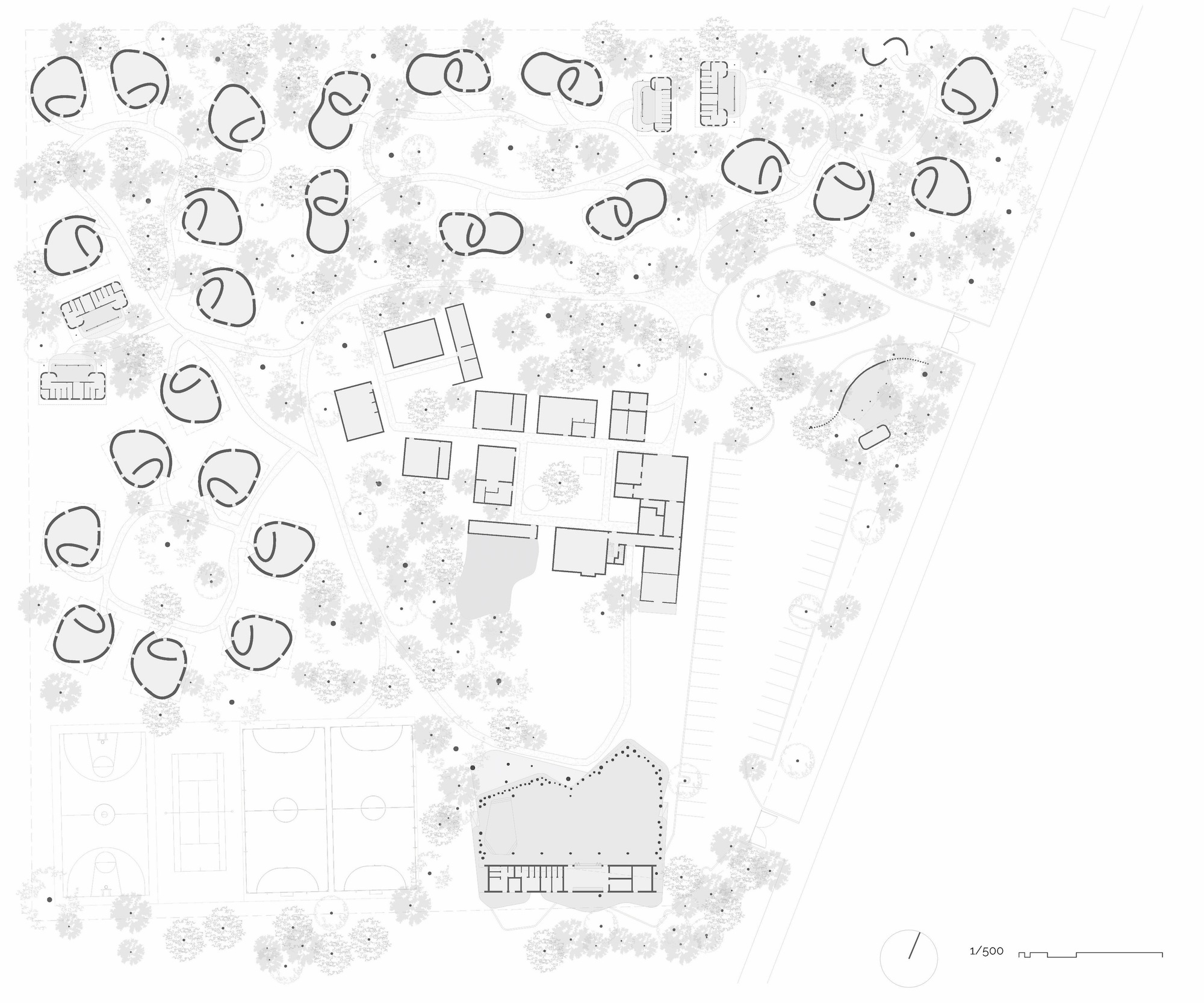 奈洛比華德福教育學校 Nairobi Waldorf School  Urko Sanchez Architects