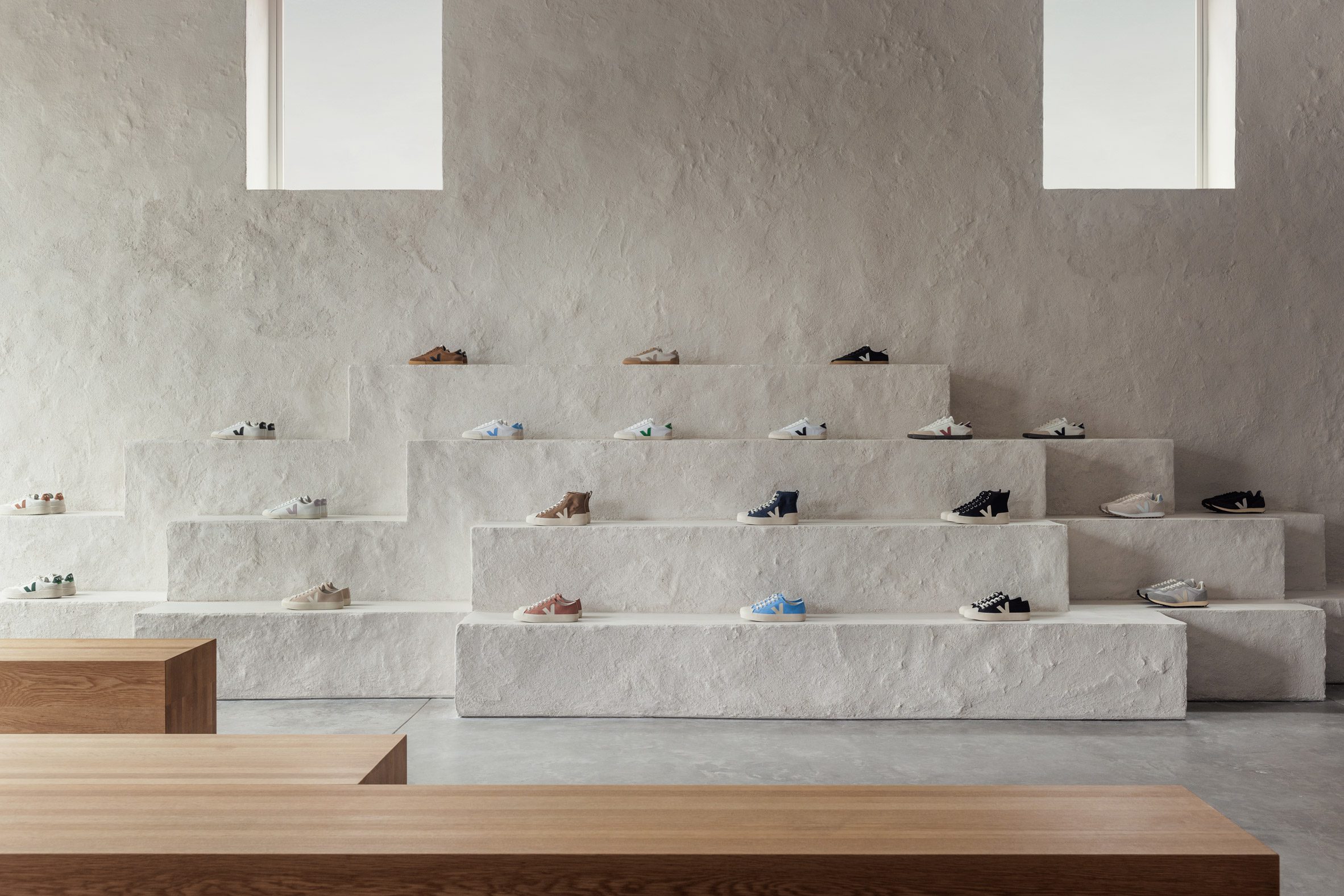 Office JDY 法國小白鞋 Veja 紐約旗艦店