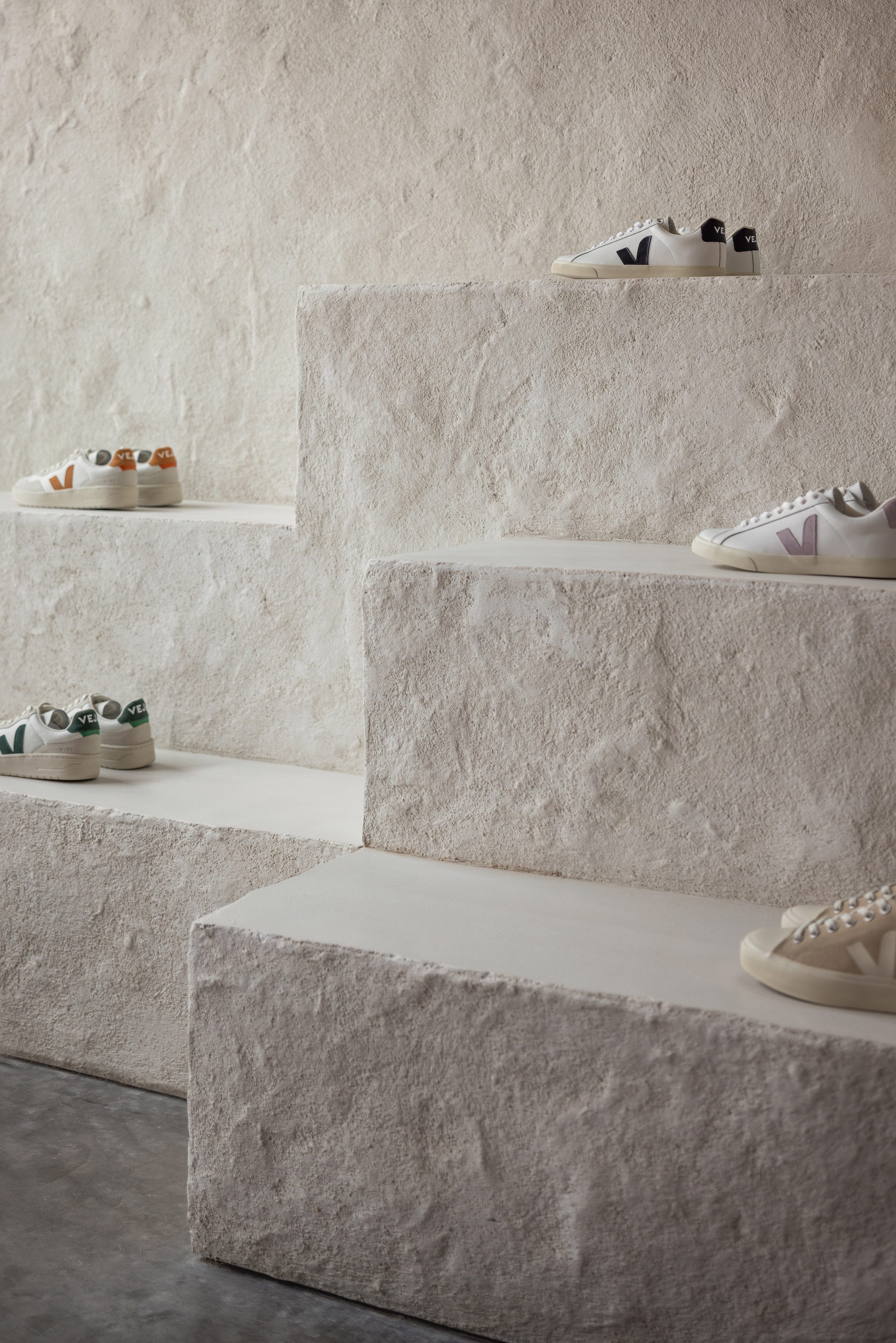 Office JDY 法國小白鞋 Veja 紐約旗艦店