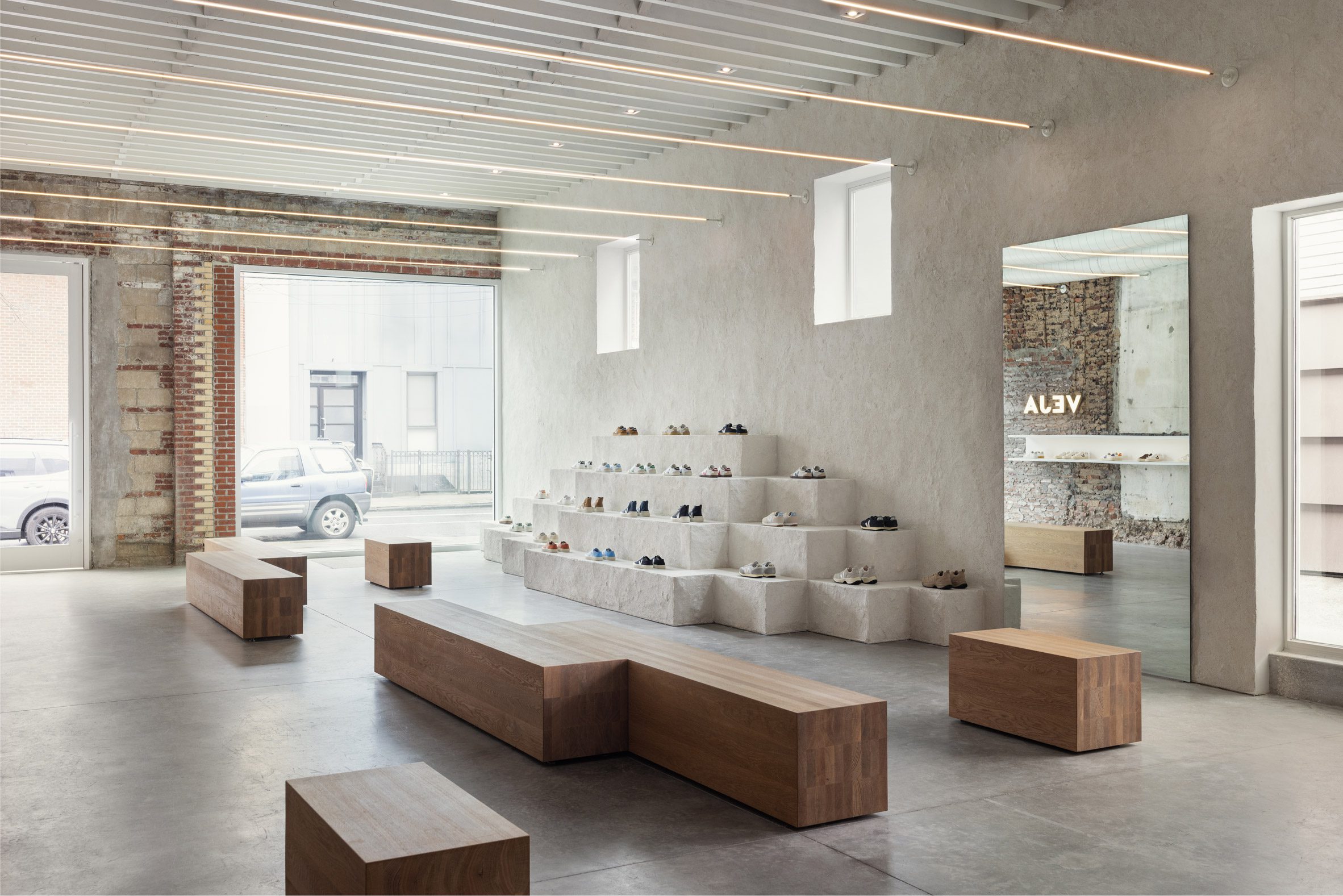 Office JDY 法國小白鞋 Veja 紐約旗艦店