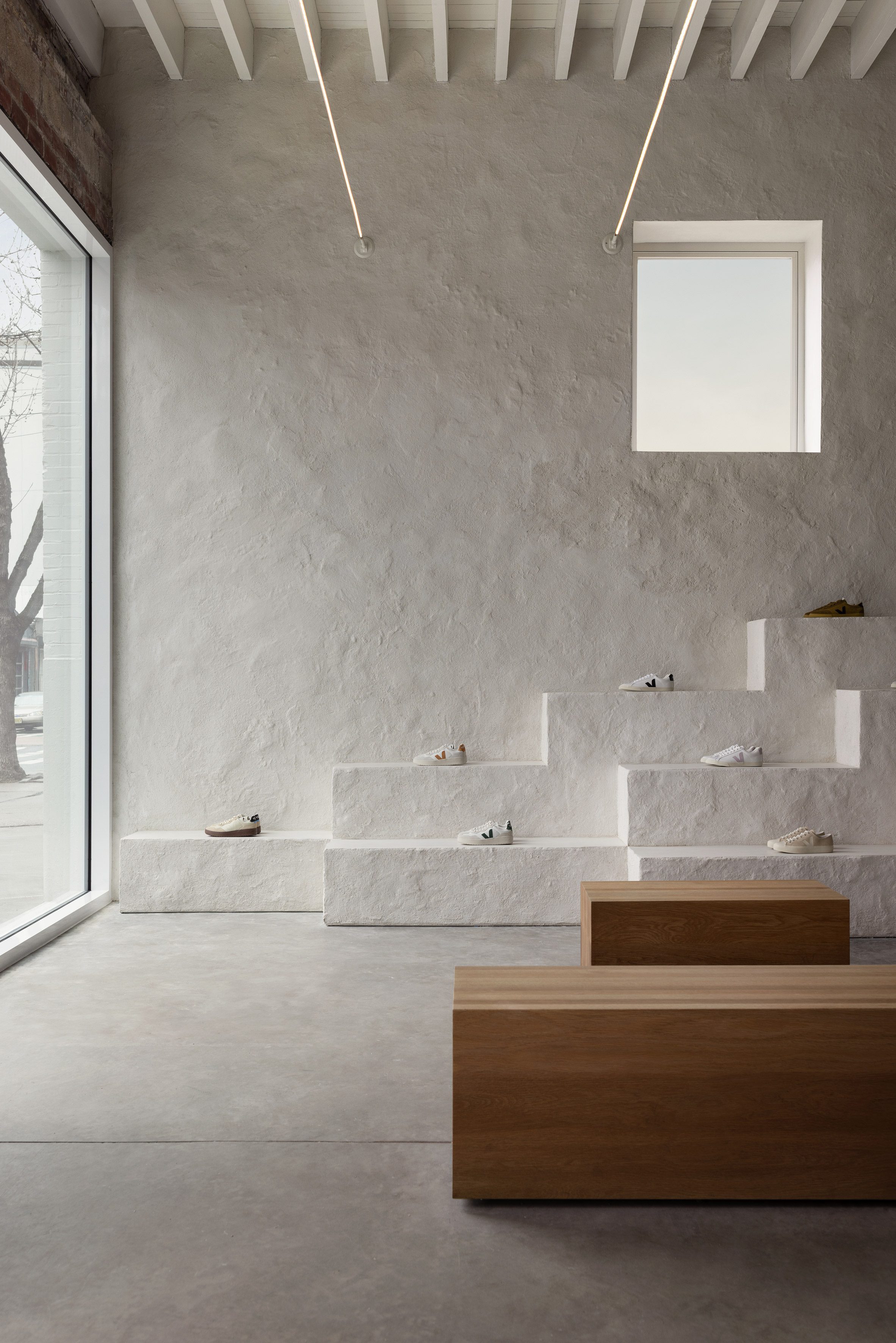 Office JDY 法國小白鞋 Veja 紐約旗艦店