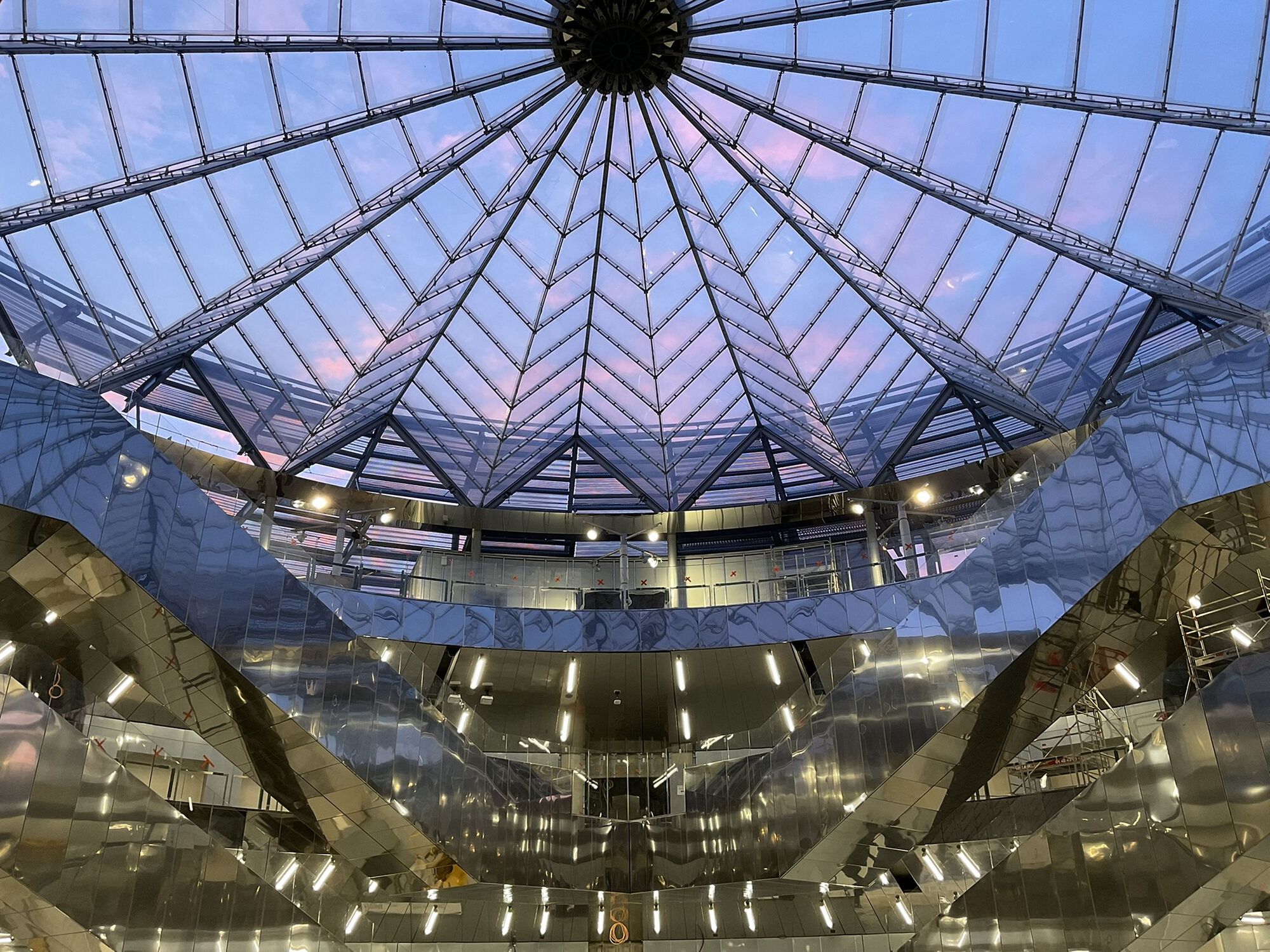 Dominique Perrault  Villejuif-Gustave Roussy Station 法國巴黎地鐵站