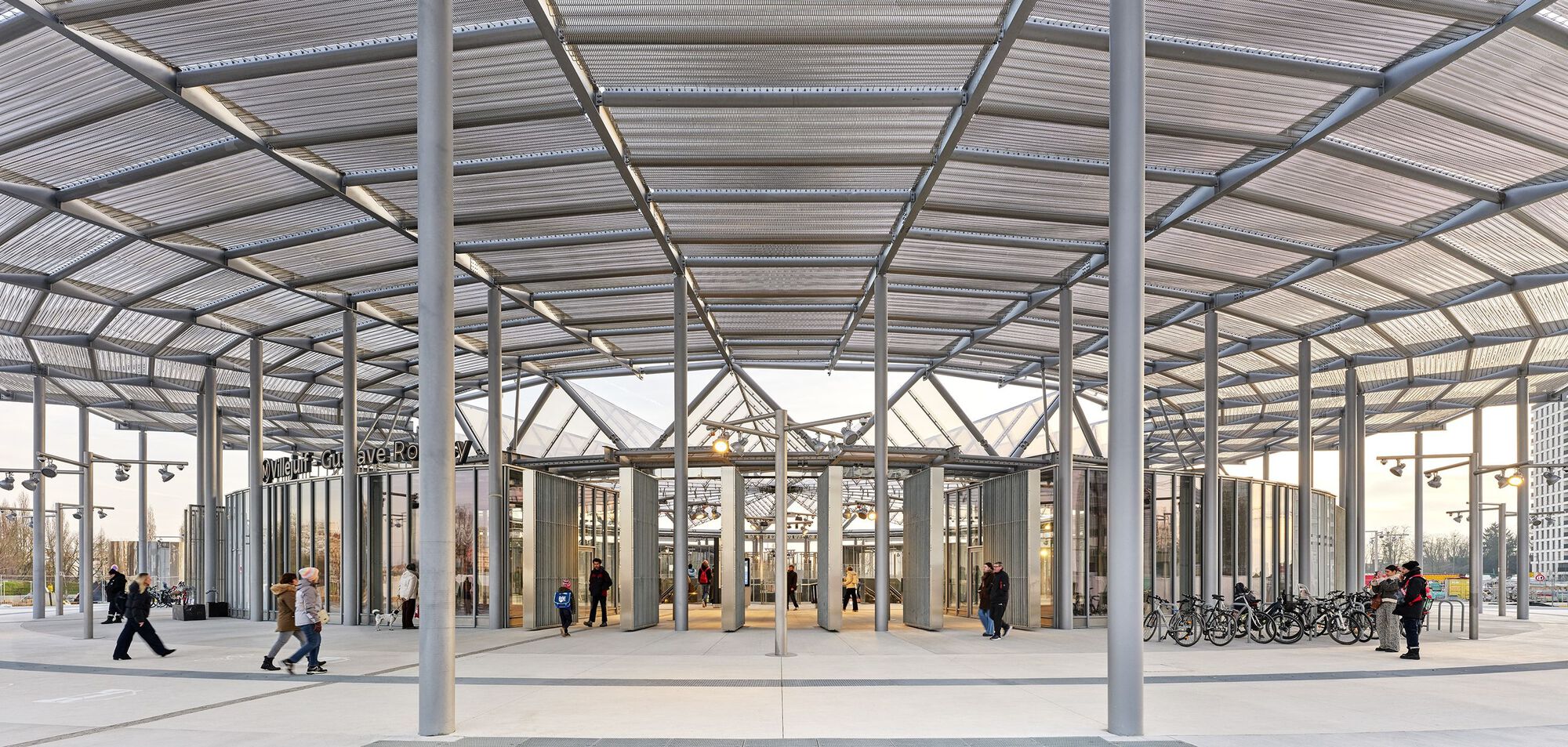 Dominique Perrault  Villejuif-Gustave Roussy Station 法國巴黎地鐵站