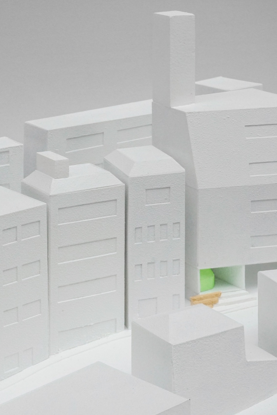 建築模型 © UENOA architects