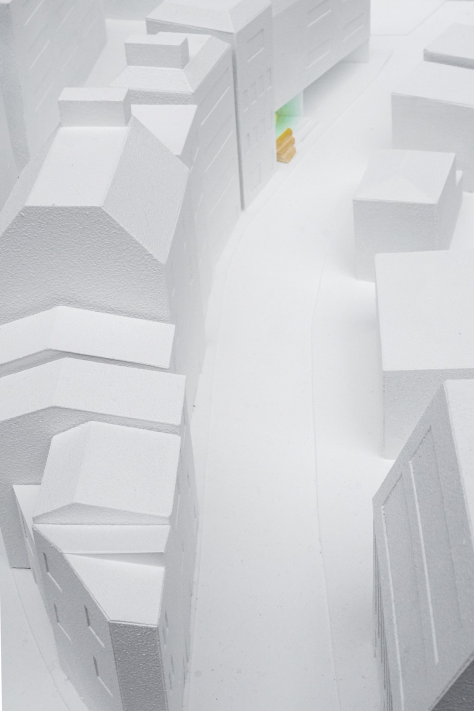 建築模型 © UENOA architects