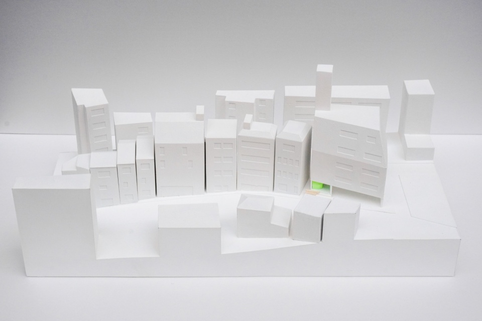 建築模型 © UENOA architects