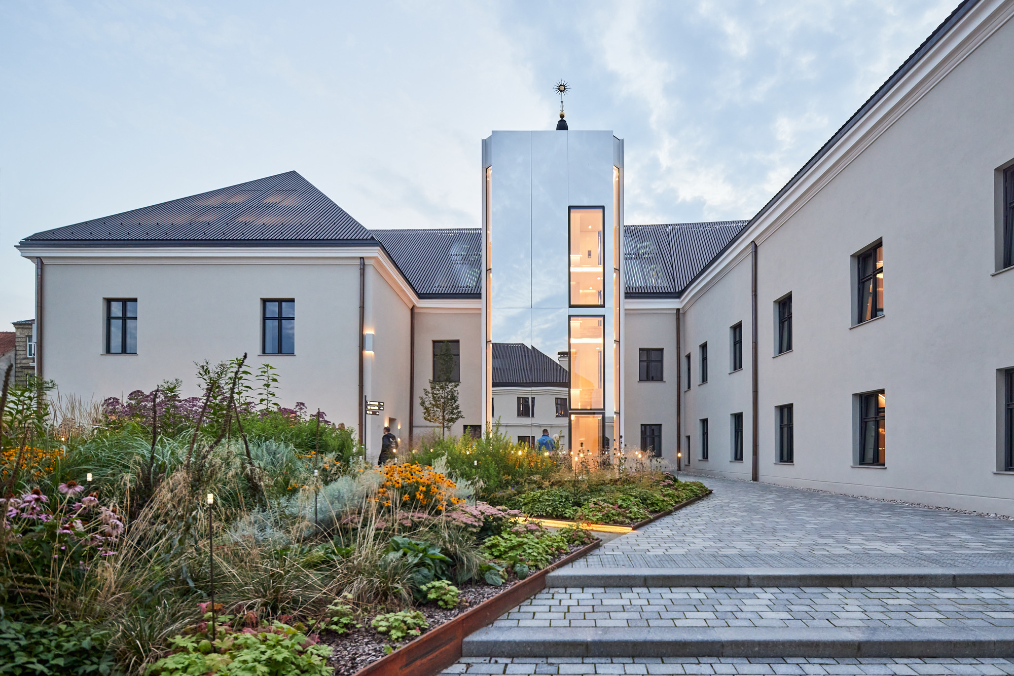 Boksto Skveras Mixed-Use Center 立陶宛 Lithuania  酒店建築、歷史建築、舊建築再利用、立陶宛建築師、立陶宛建築師 Studio Seilern Architects
