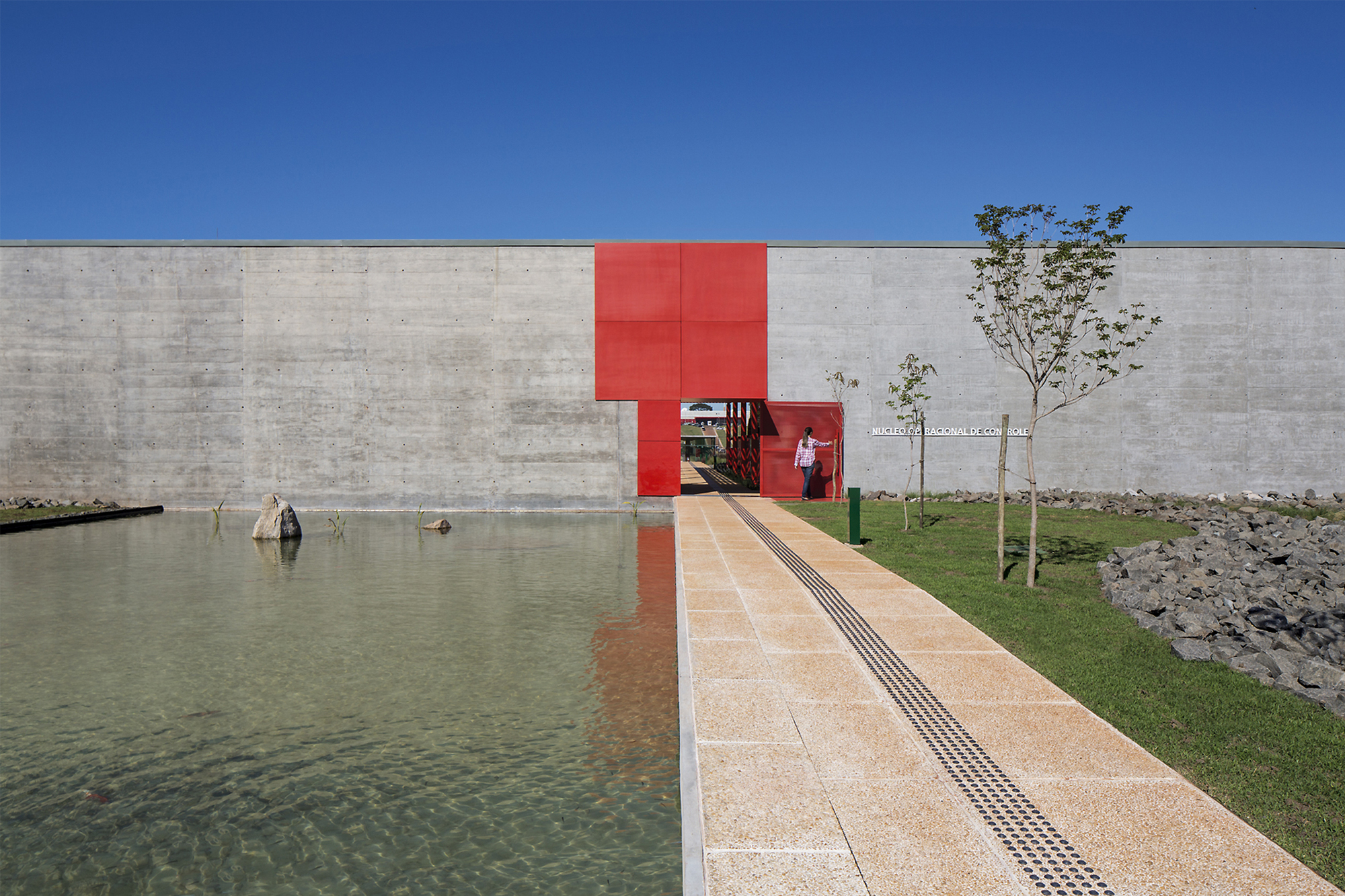 巴西坎皮納斯銀行數據中心（Santander Datacenter） LoebCapote Arquitetura e Urbanismo