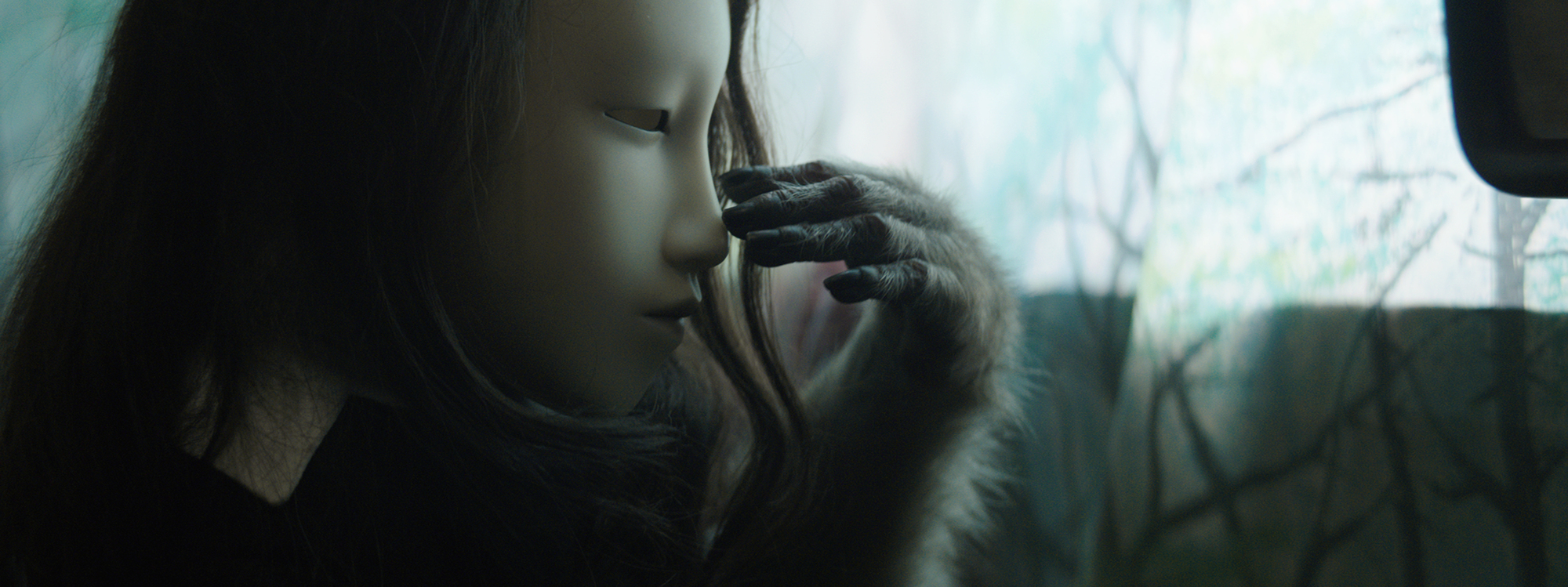 Pierre Huyghe, Human Mask, 2014 (still). Single-channel video, color, sound; 19 min. Courtesy the artist and Hauser & Wirth. © Pierre Huyghe and 2024 Artists Rights Society (ARS), New York / ADAGP, Paris. Image Courtesy of Pierre Huyghe