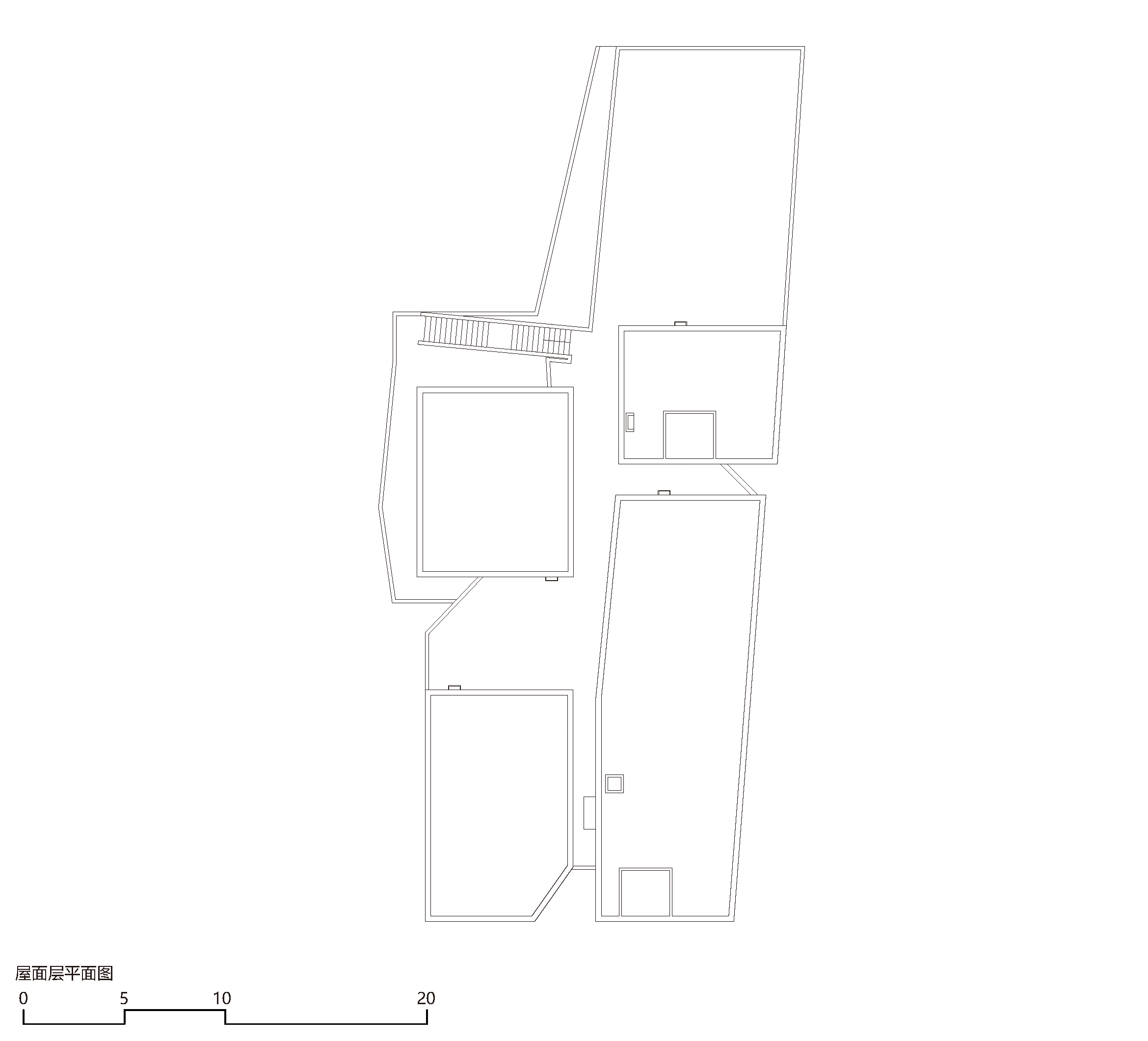 屋頂平面圖 Plan