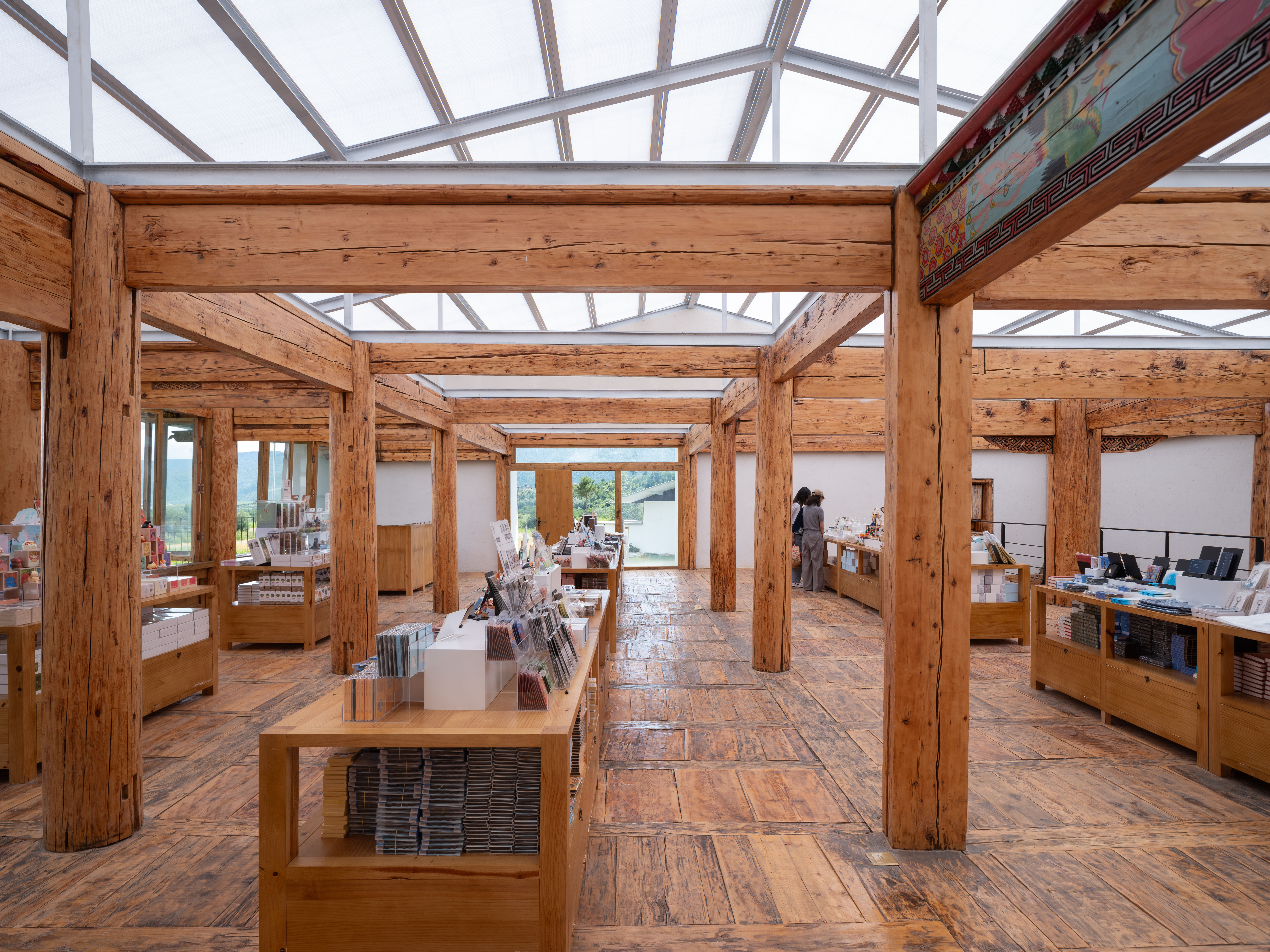 趙揚建築工作室 中國雲南省迪慶藏族自治區小中甸鎮吳公村 香格里拉先鋒書店 