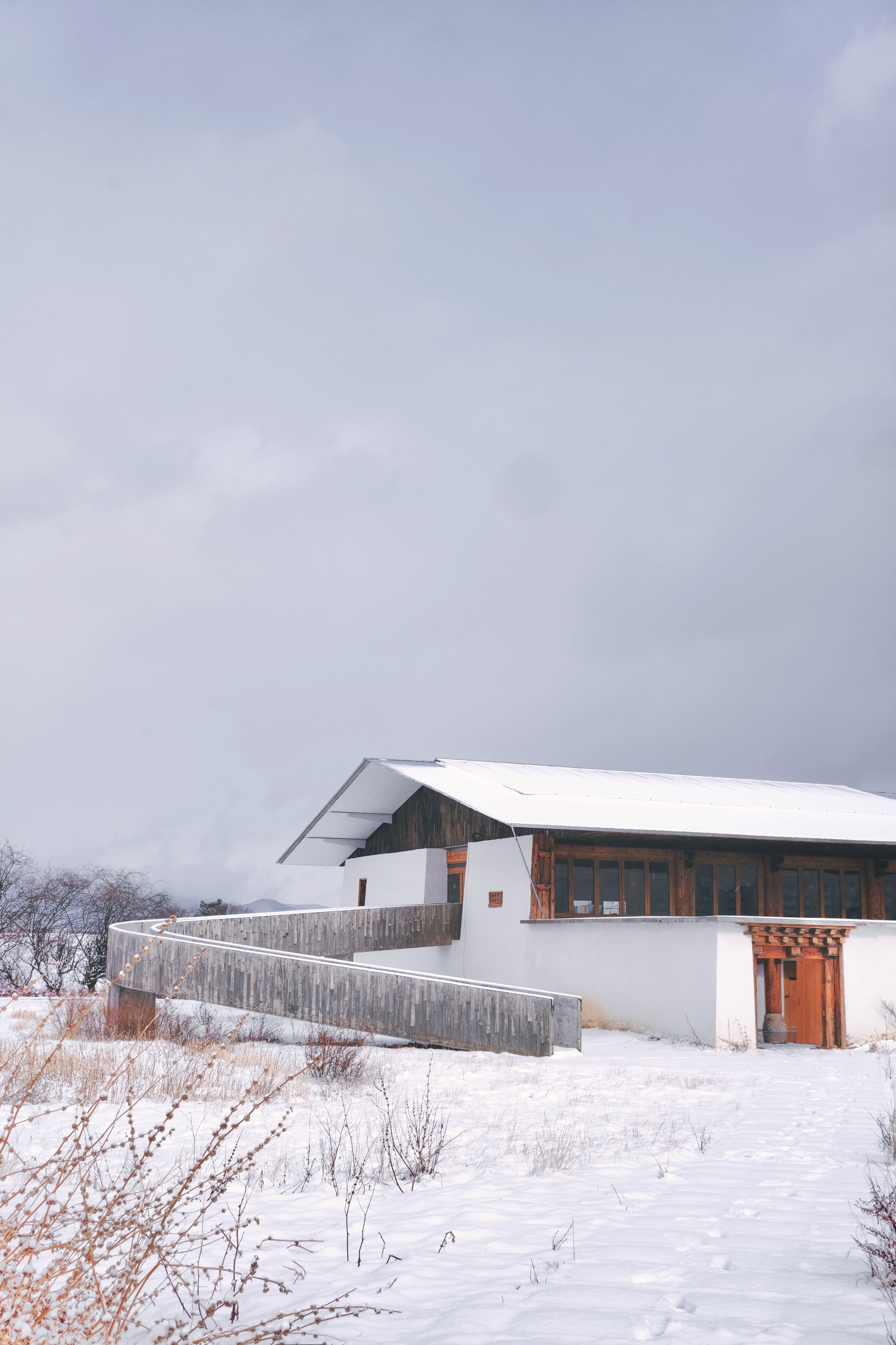 趙揚建築工作室 中國雲南省迪慶藏族自治區小中甸鎮吳公村 香格里拉先鋒書店 