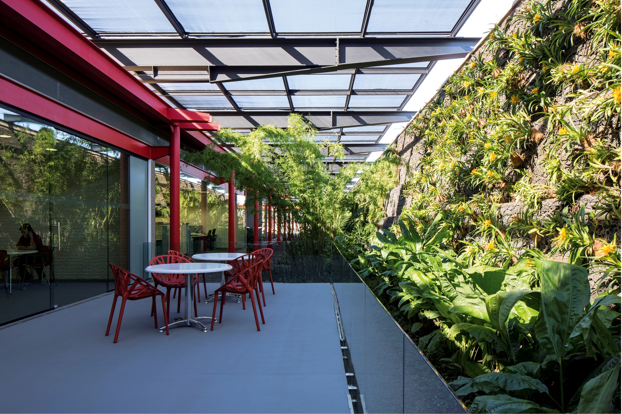 巴西坎皮納斯銀行數據中心（Santander Datacenter） LoebCapote Arquitetura e Urbanismo