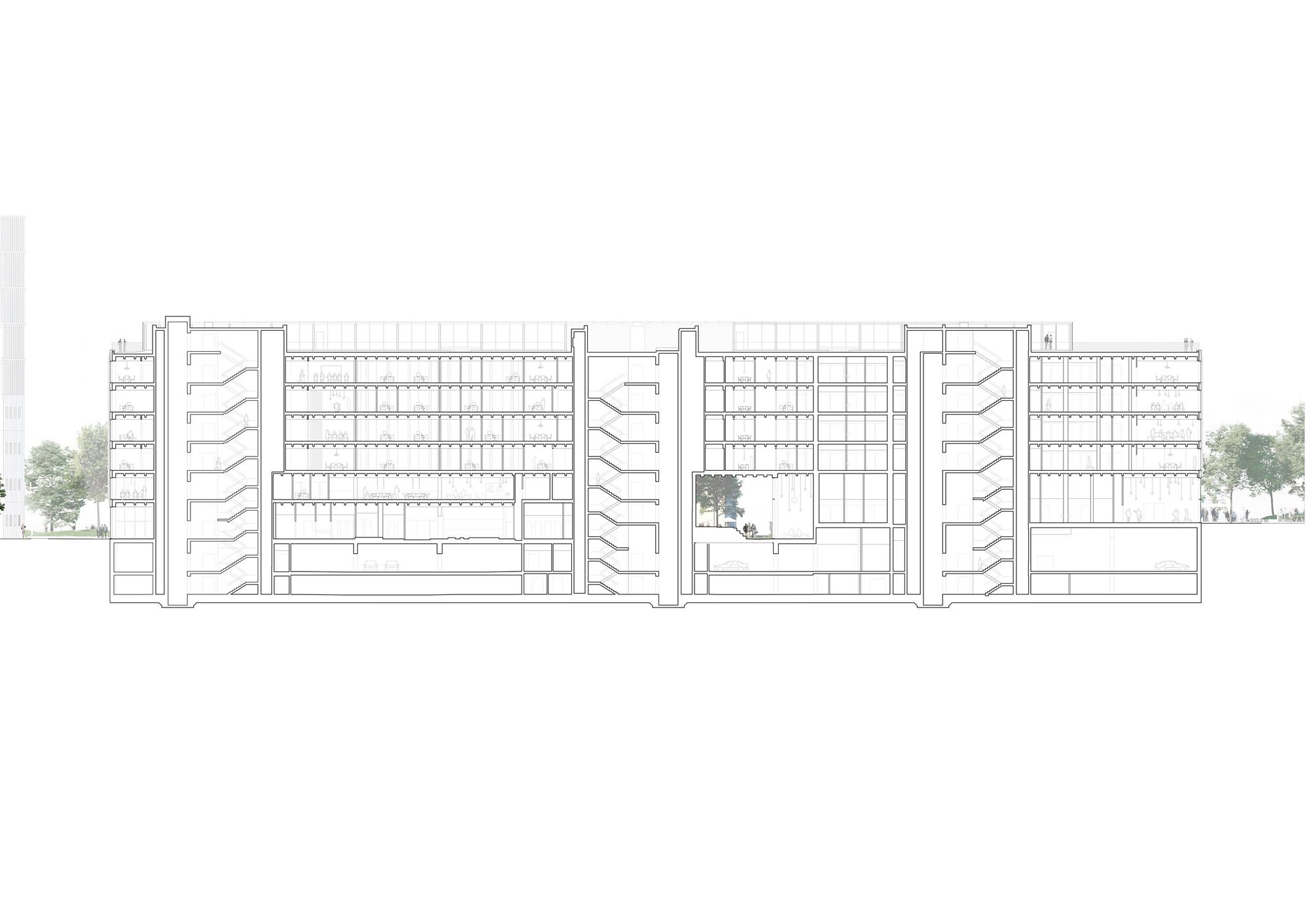 C.F. Møller 德國慕尼黑 辦公大樓  Werksviertel-Mitte Wacker Chemie AG
