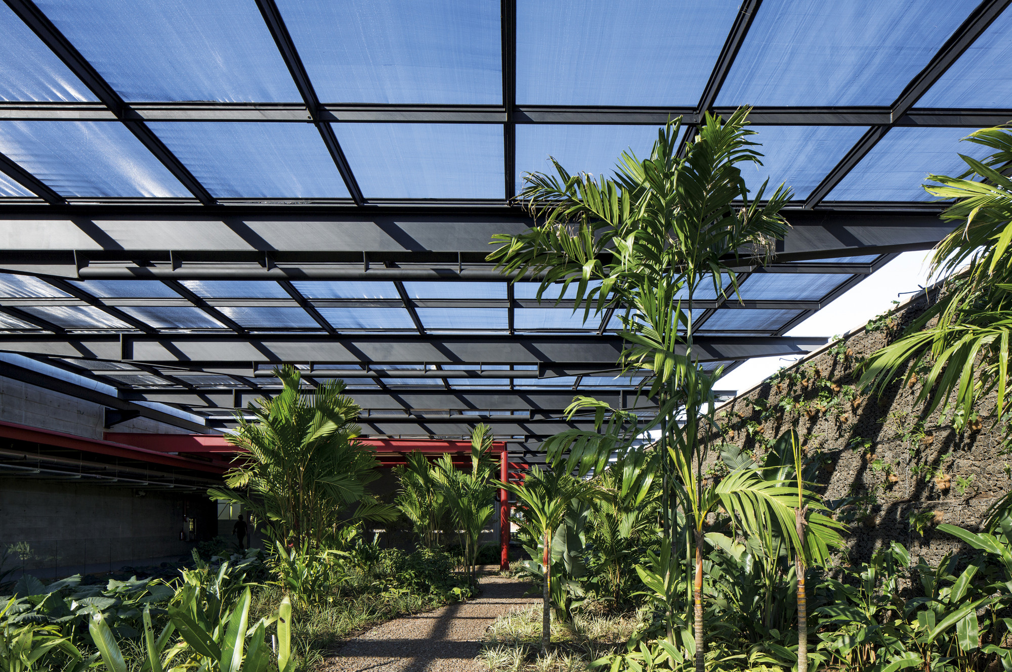 巴西坎皮納斯銀行數據中心（Santander Datacenter） LoebCapote Arquitetura e Urbanismo