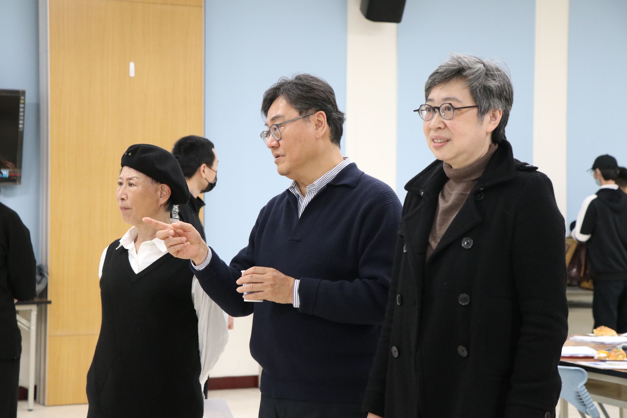 曾光宗與戴嘉惠委員