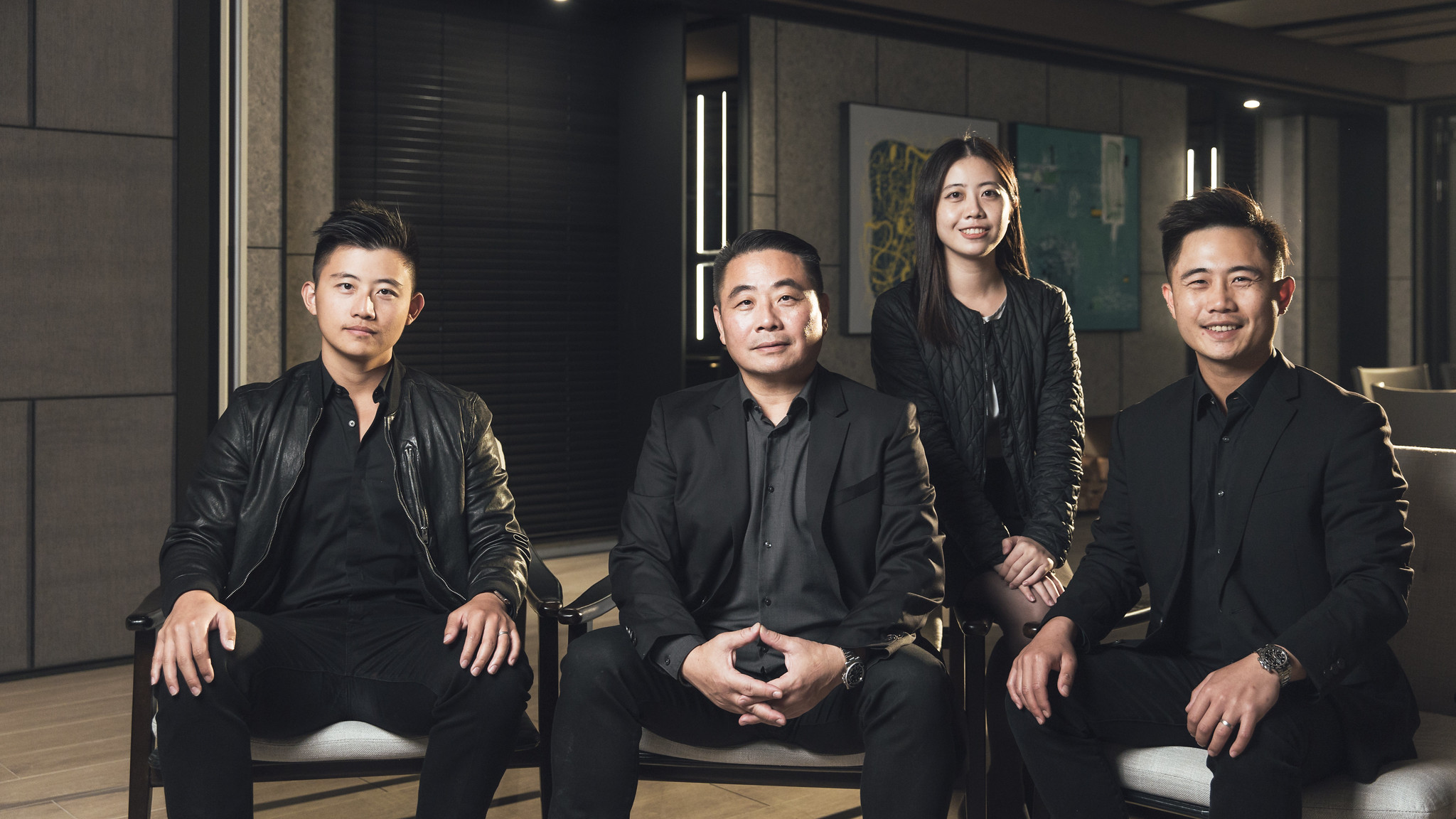 
圖二十一 上陣父子兵｜桂田集團創辦人朱仁宗親領傳承，薪火相傳再創輝煌