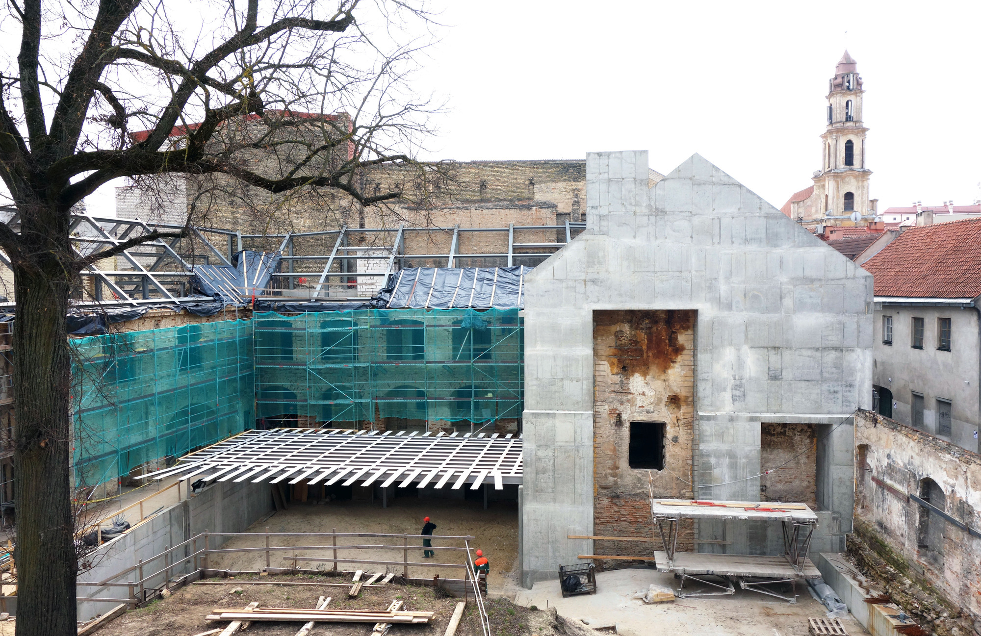Boksto Skveras Mixed-Use Center 立陶宛 Lithuania  酒店建築、歷史建築、舊建築再利用、立陶宛建築師、立陶宛建築師 Studio Seilern Architects