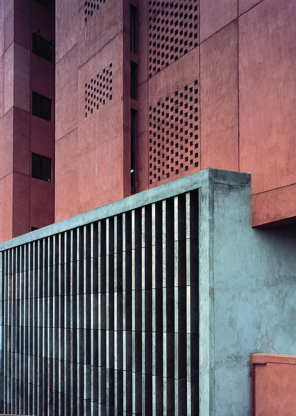 Department of Sculpture, Sichuan Fine Arts Institute 重慶四川美術學院雕塑系教學樓, 攝影：畢克儉