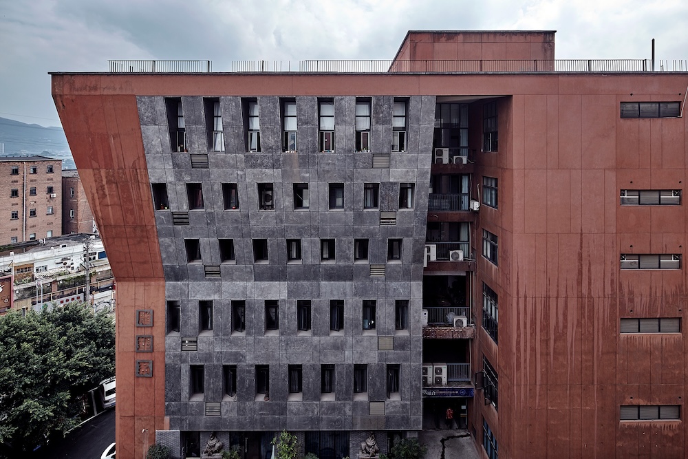 Department of Sculpture, Sichuan Fine Arts Institute 重慶四川美術學院雕塑系教學樓, 照片由存在建築提供圖像