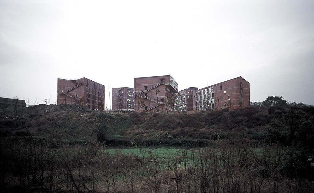 Design Department on new campus， Sichuan Fine Arts Institute 重慶四川美術學院新校區設計系， 攝影：徐浪圖像