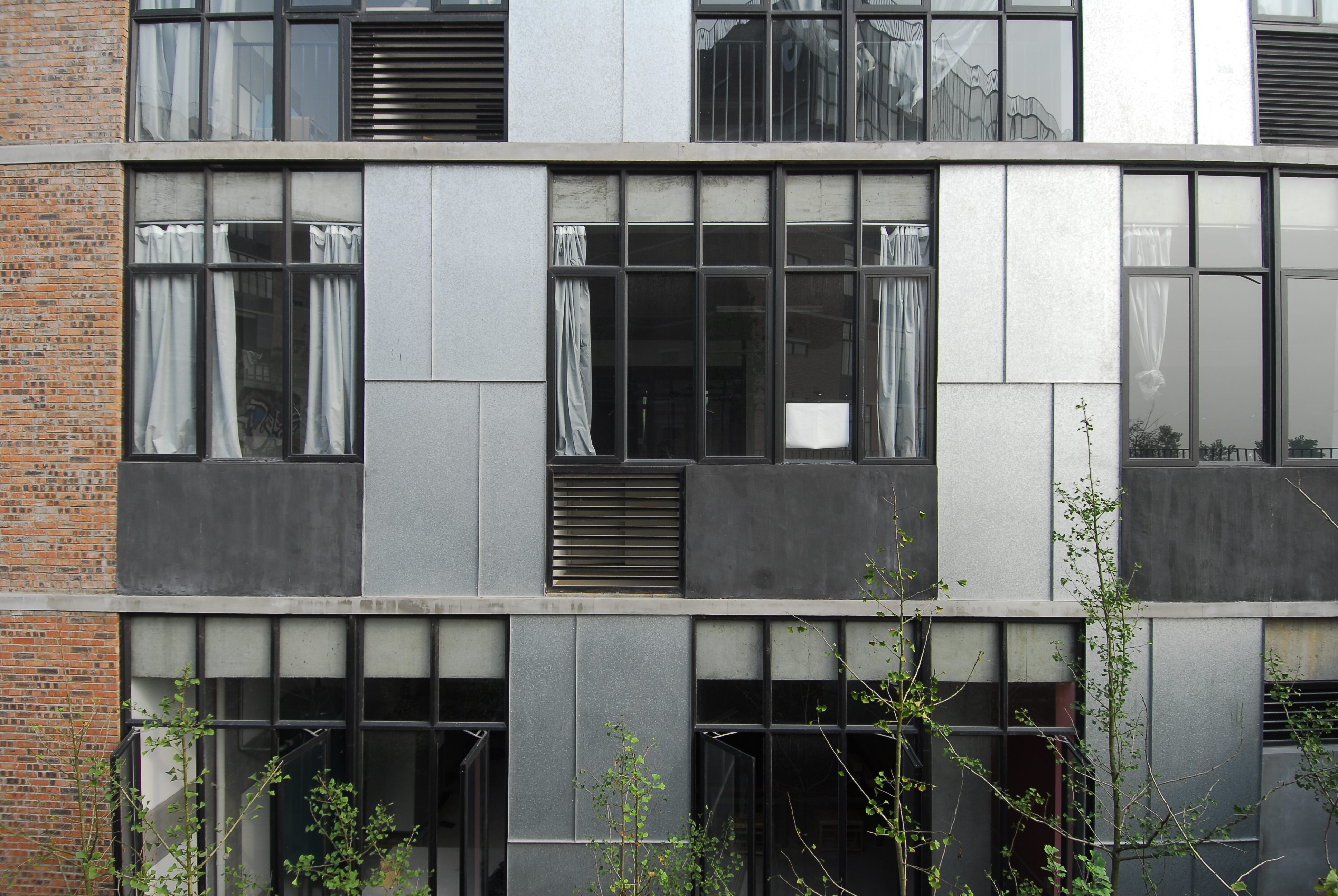 Design Department on new campus, Sichuan Fine Arts Institute 重慶四川美術學院新校區設計系, 攝影:徐浪圖像
