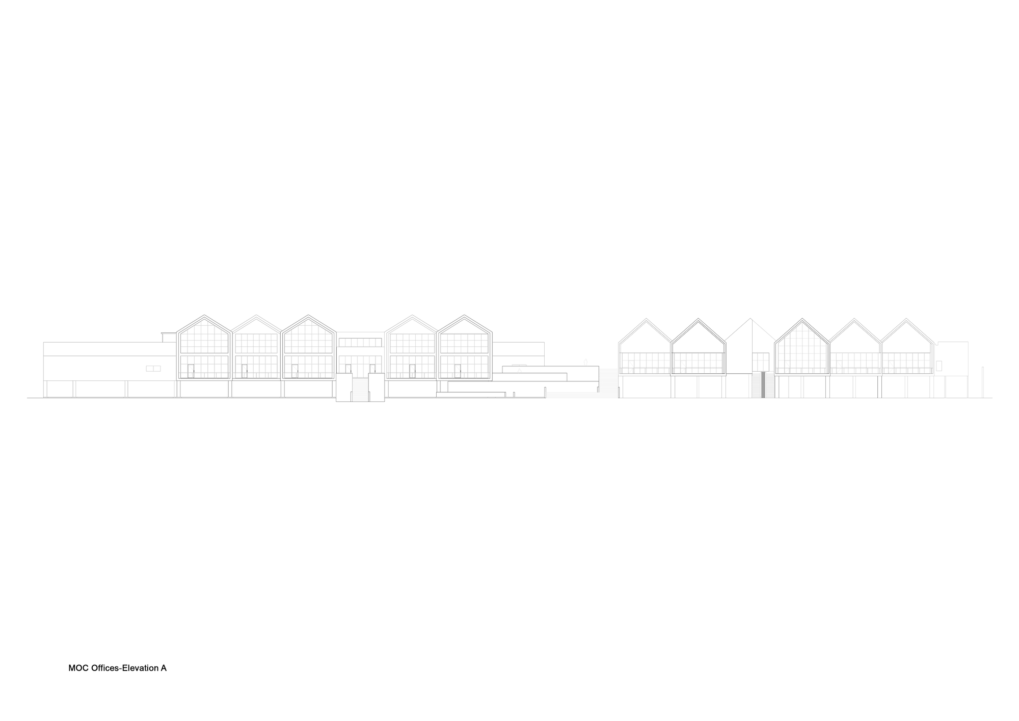 JAX-MOC Offices 辦公室 沙烏地阿拉伯 Diriyah Saudi Arabia
