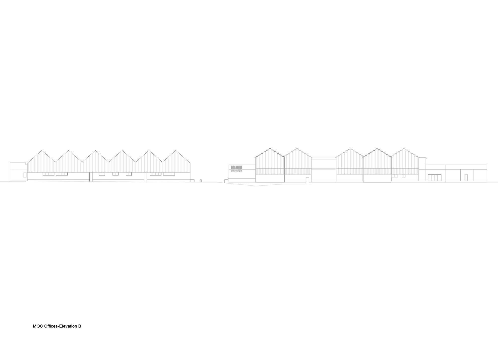 JAX-MOC Offices 辦公室 沙烏地阿拉伯 Diriyah Saudi Arabia