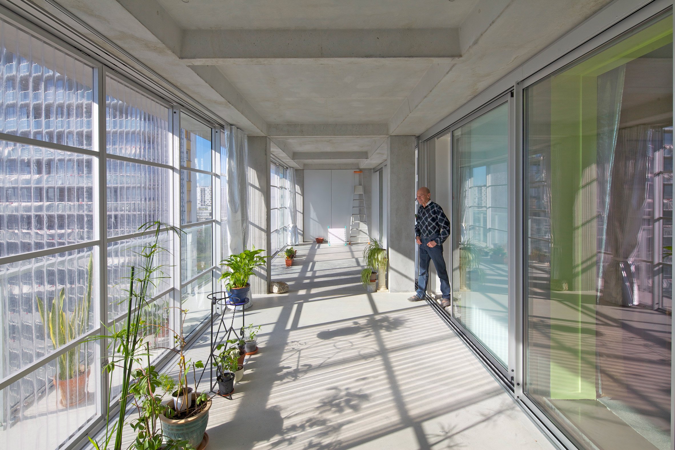 Transformation of 530 dwellings, by Frédéric Druot Architecture, Lacaton & Vassal Architectes and Christophe Hutin Architecture