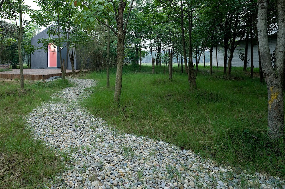 Hu Huishan Memorial 胡慧姍紀念館， 照片由Iwan Baan提供圖像
