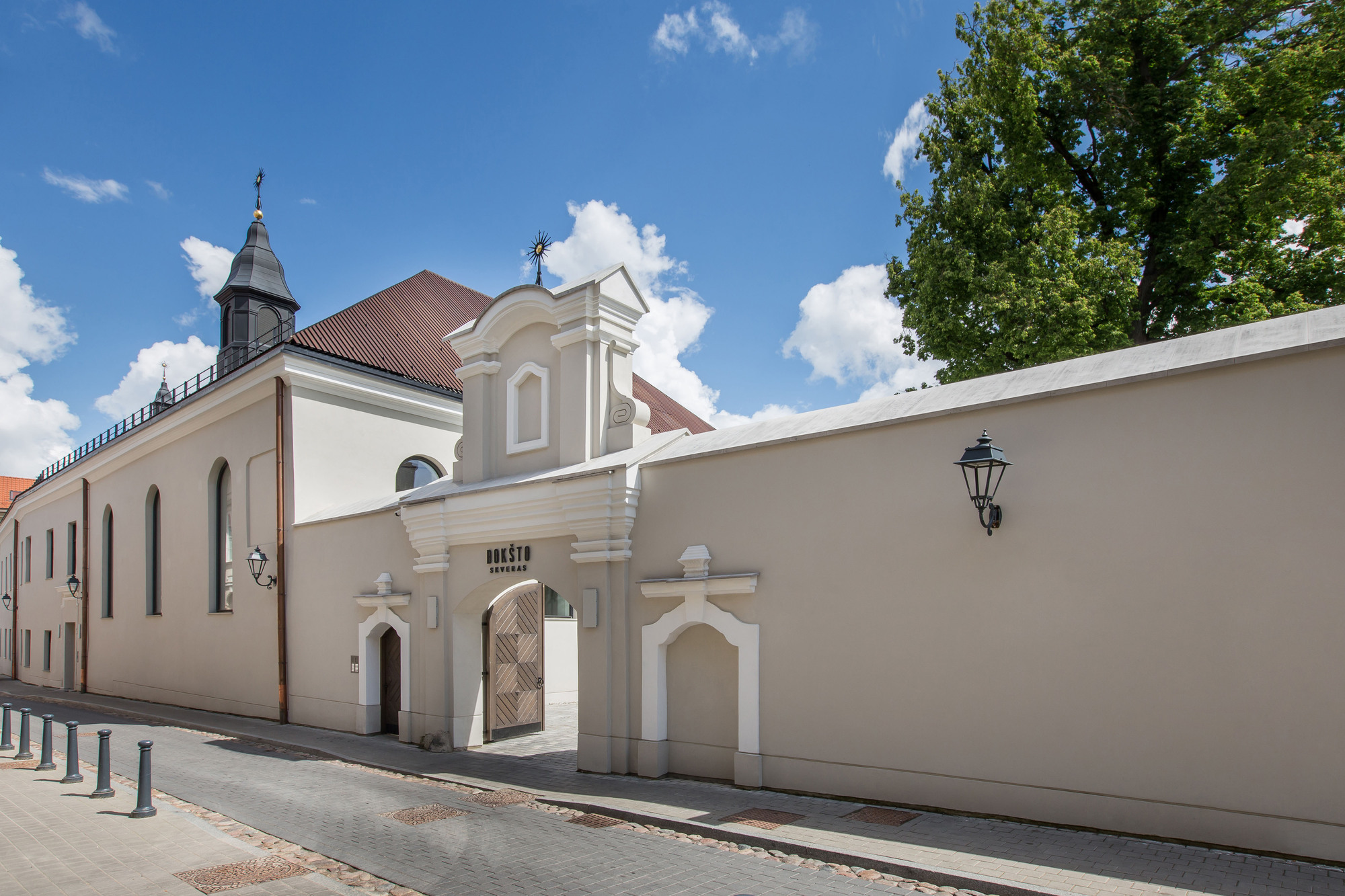 Boksto Skveras Mixed-Use Center 立陶宛 Lithuania  酒店建築、歷史建築、舊建築再利用、立陶宛建築師、立陶宛建築師 Studio Seilern Architects