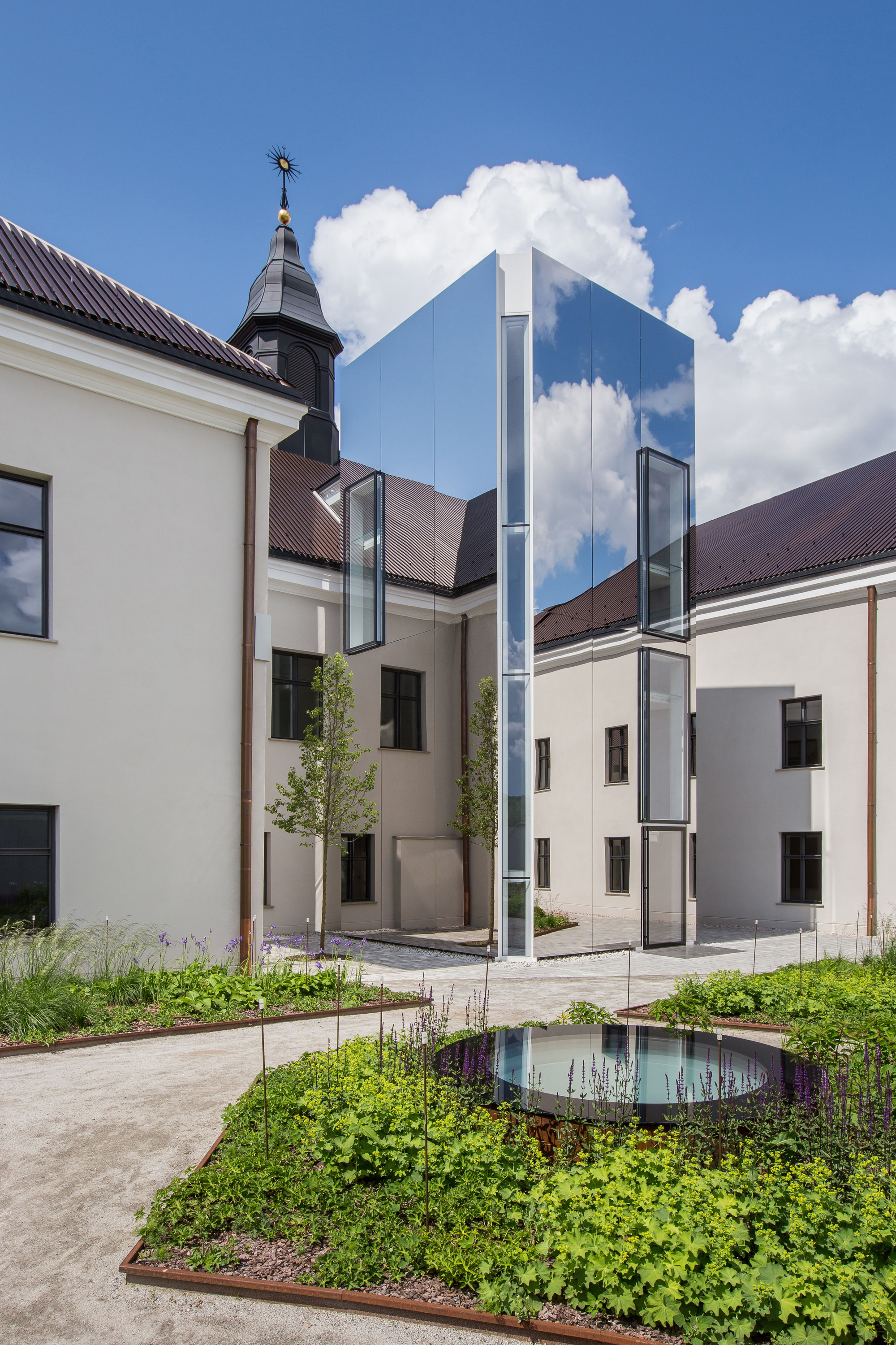 Boksto Skveras Mixed-Use Center 立陶宛 Lithuania  酒店建築、歷史建築、舊建築再利用、立陶宛建築師、立陶宛建築師 Studio Seilern Architects