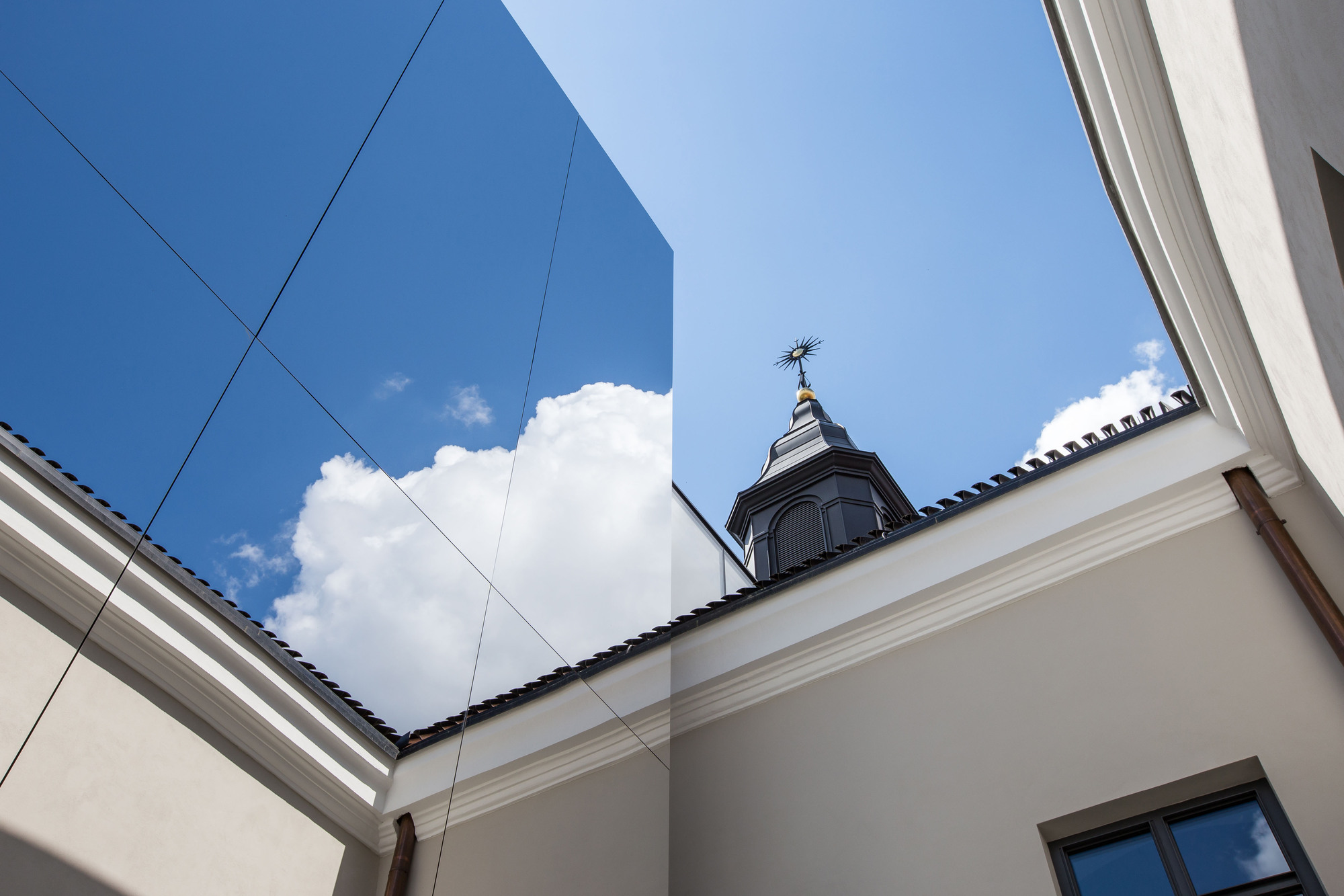 Boksto Skveras Mixed-Use Center 立陶宛 Lithuania  酒店建築、歷史建築、舊建築再利用、立陶宛建築師、立陶宛建築師 Studio Seilern Architects
