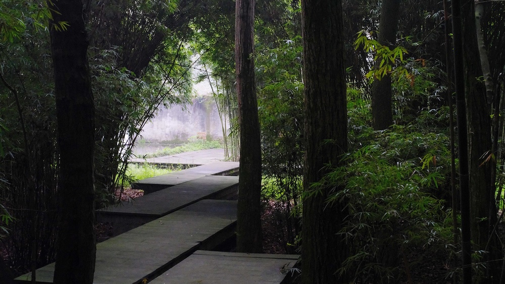 鹿野苑石刻藝術博物館, 攝影：畢克儉