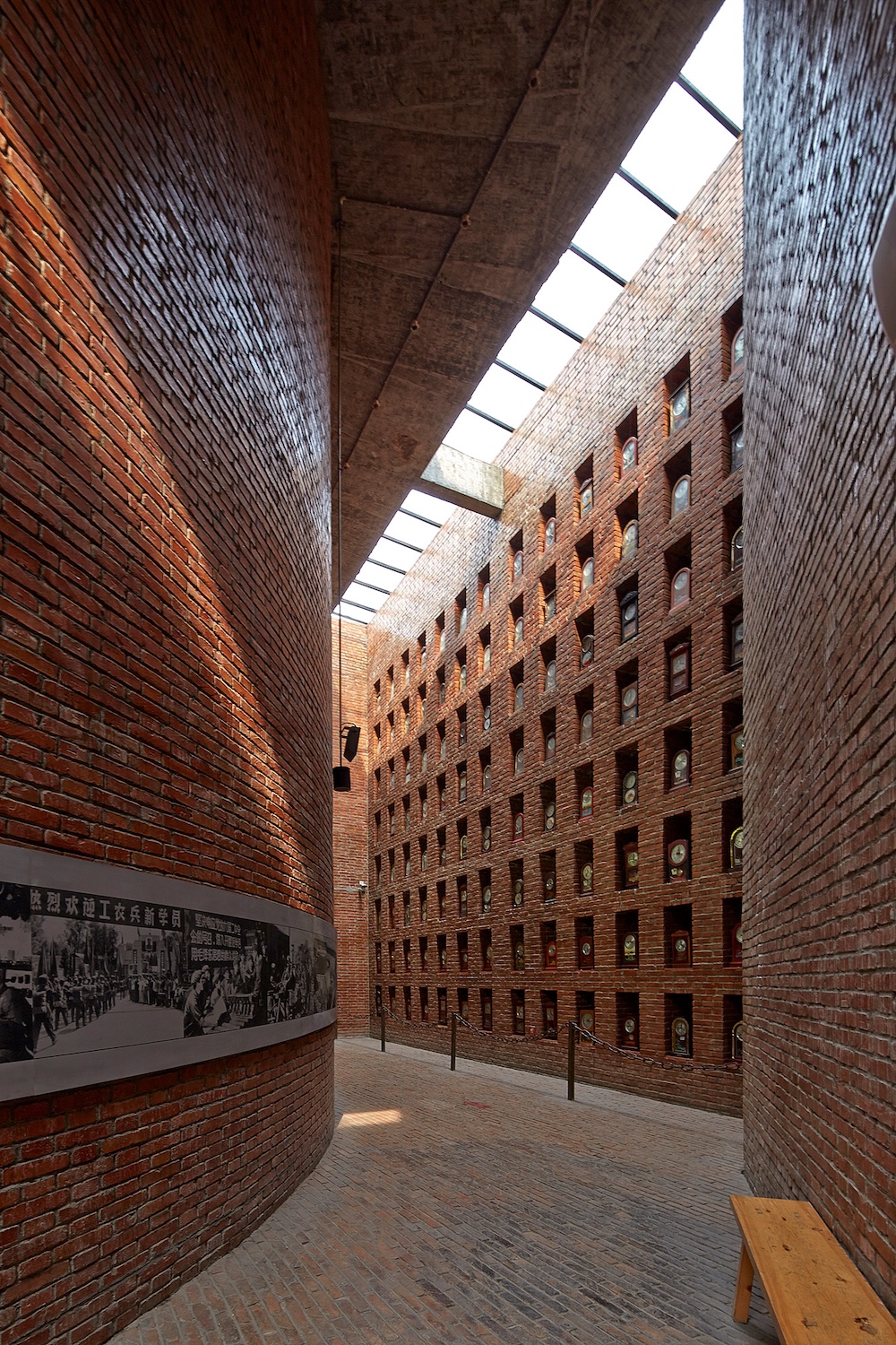 Museum of Clocks， Jianchuan Museum Cluster 建川博物館聚落之鐘博物館， 照片由存在建築提供圖像